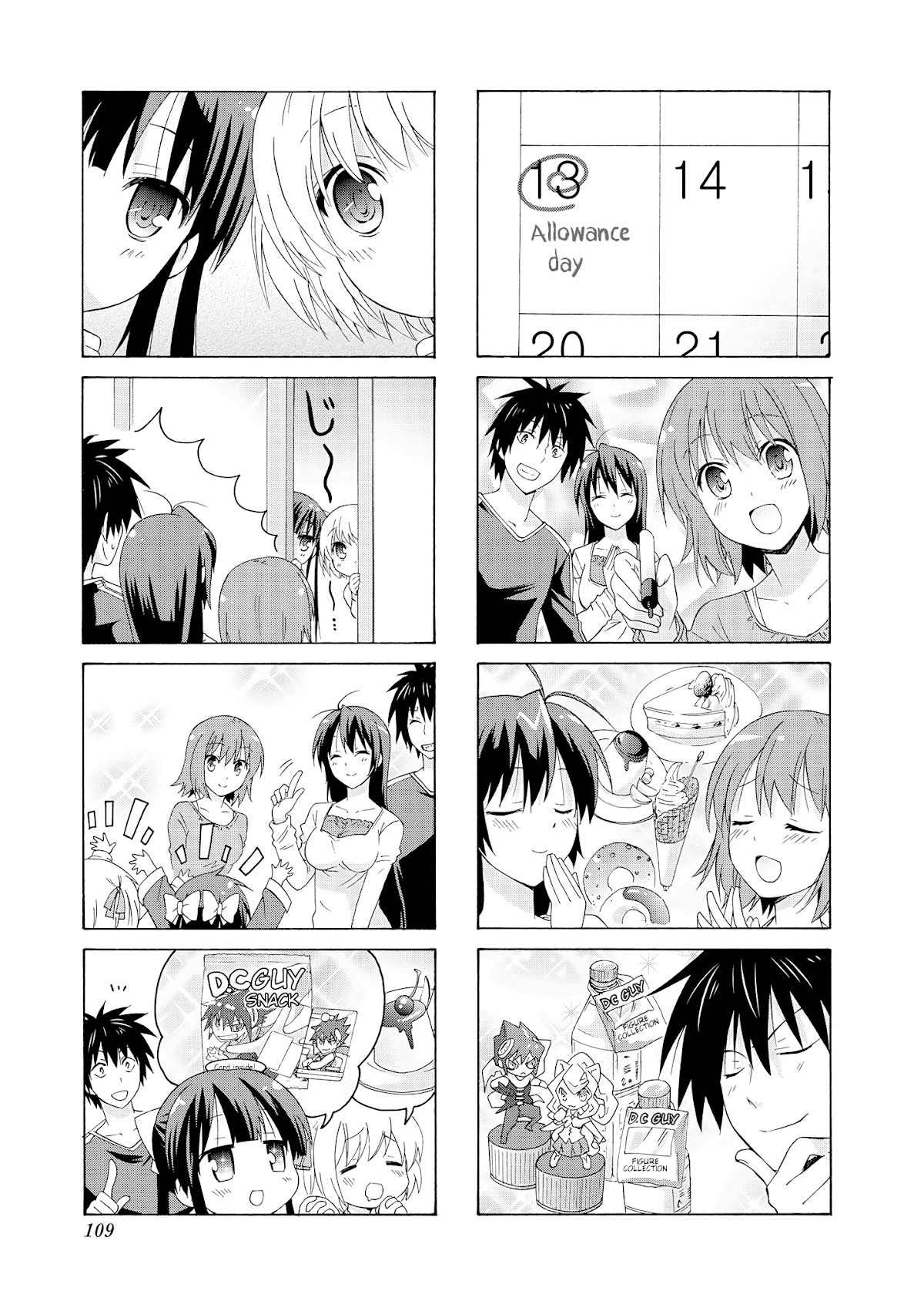 Danchigai Chapter 26 page 5 - Chapter 26: Apartment No. 026