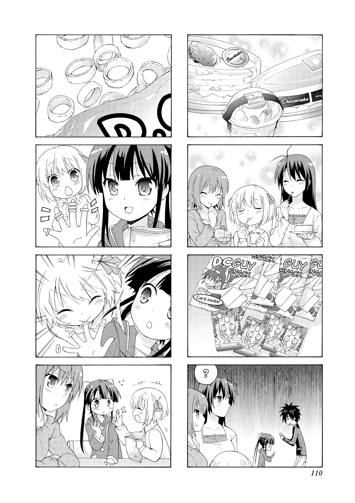 Danchigai Chapter 26 page 6 - Chapter 26: Apartment No. 026