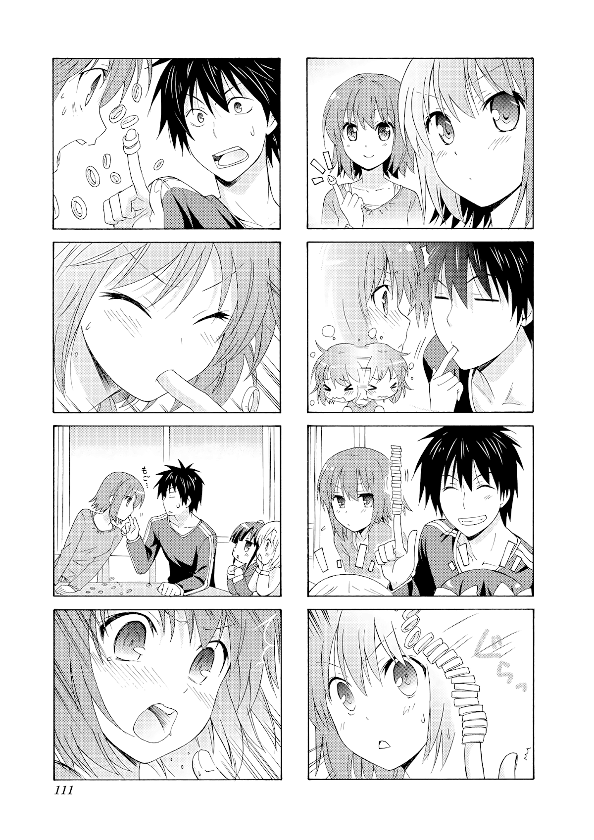 Danchigai Chapter 26 page 7 - Chapter 26: Apartment No. 026