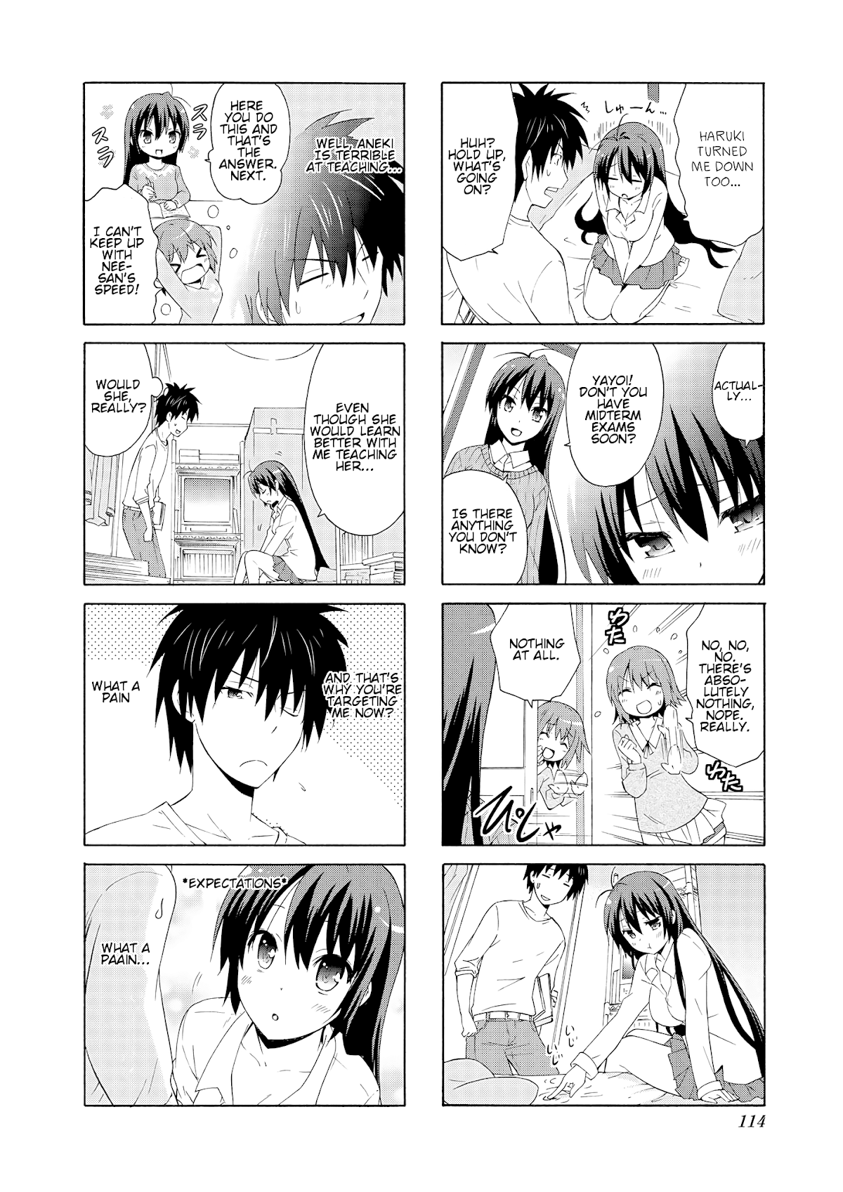Danchigai Chapter 27 page 2 - Chapter 27: Apartment No. 027