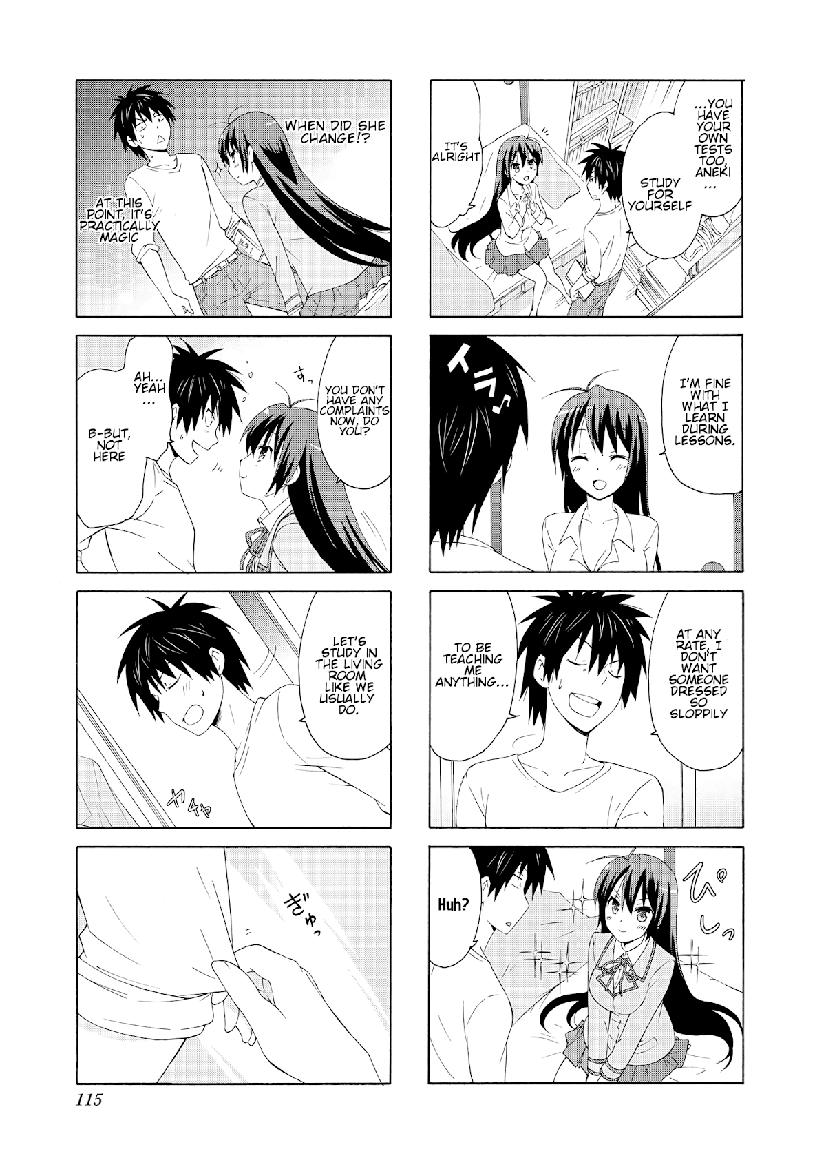 Danchigai Chapter 27 page 3 - Chapter 27: Apartment No. 027