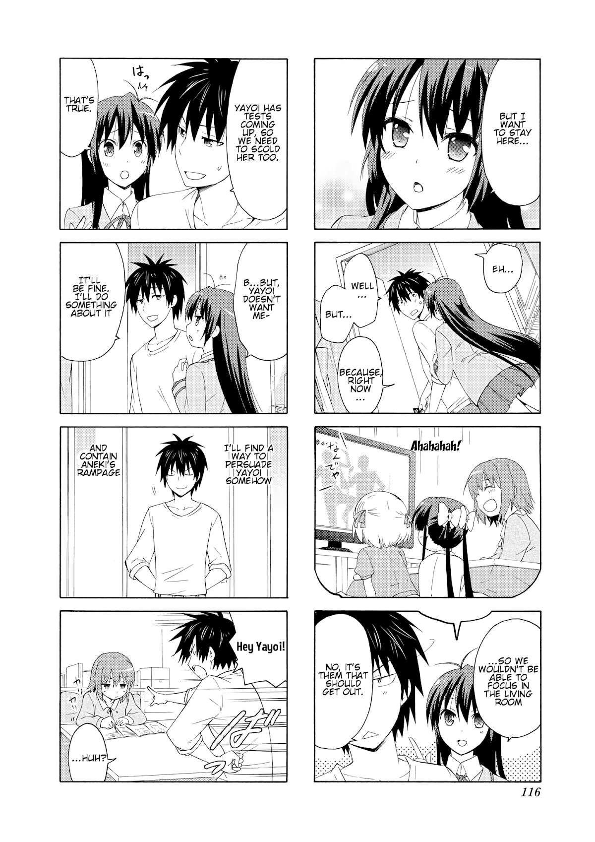 Danchigai Chapter 27 page 4 - Chapter 27: Apartment No. 027