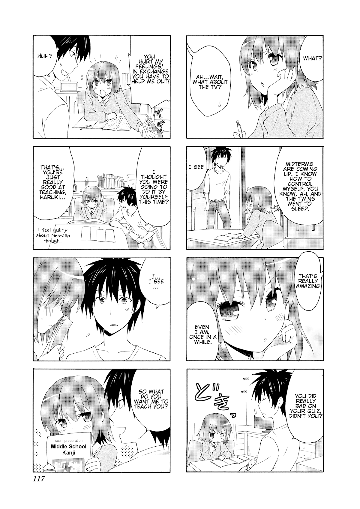 Danchigai Chapter 27 page 5 - Chapter 27: Apartment No. 027