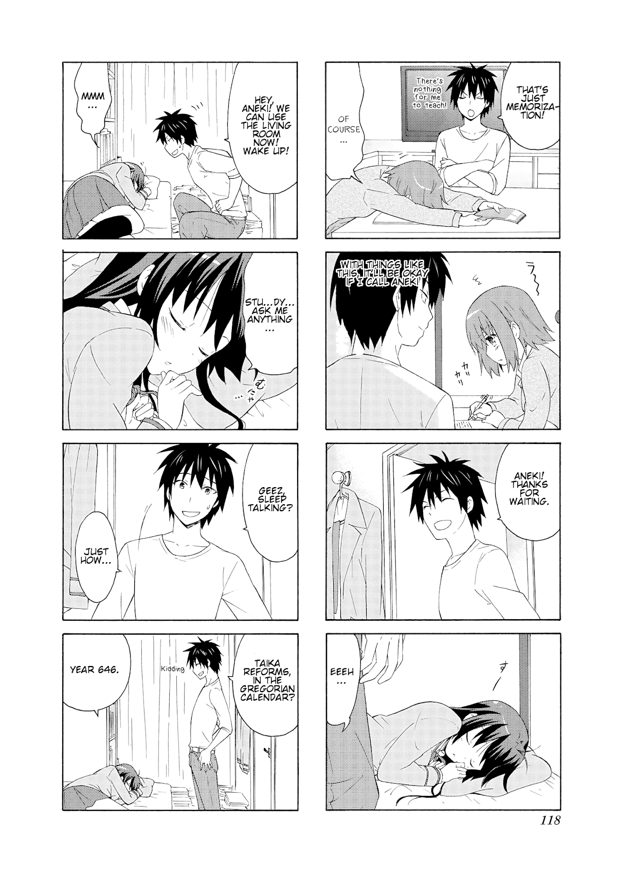 Danchigai Chapter 27 page 6 - Chapter 27: Apartment No. 027
