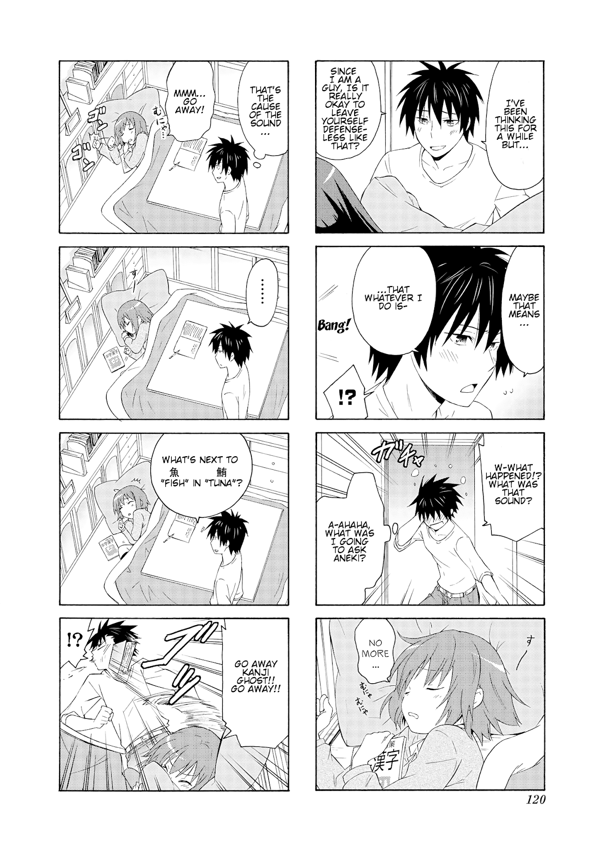 Danchigai Chapter 27 page 8 - Chapter 27: Apartment No. 027
