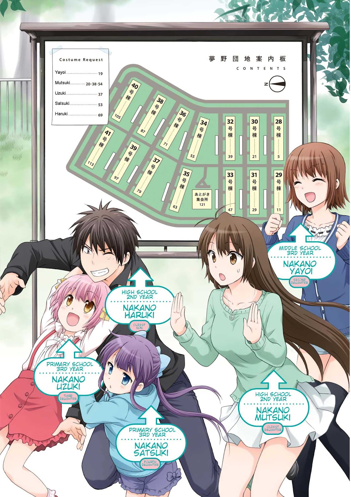 Danchigai Chapter 28 page 3 - Chapter 28: Apartment No. 028