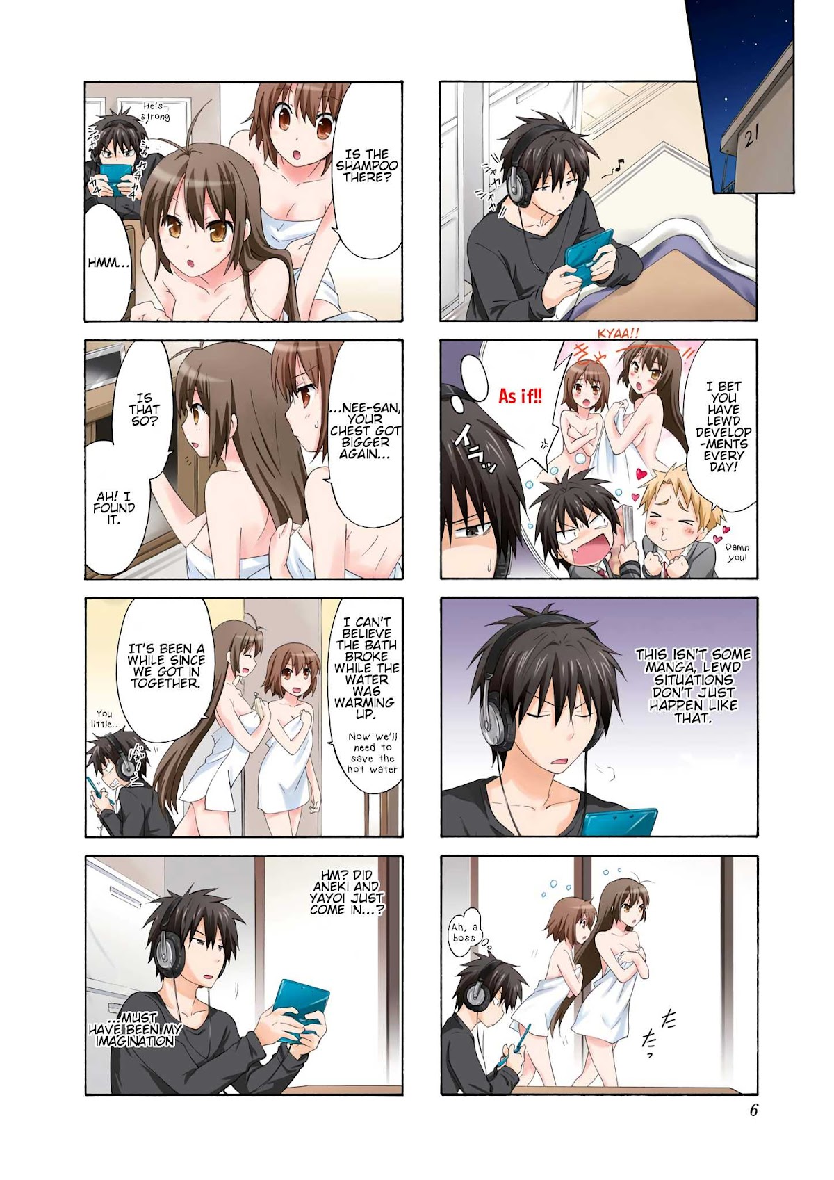 Danchigai Chapter 28 page 5 - Chapter 28: Apartment No. 028