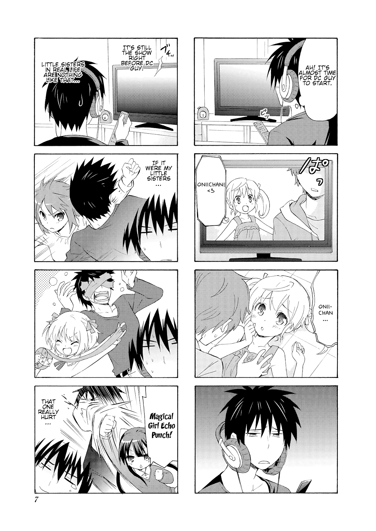Danchigai Chapter 28 page 6 - Chapter 28: Apartment No. 028