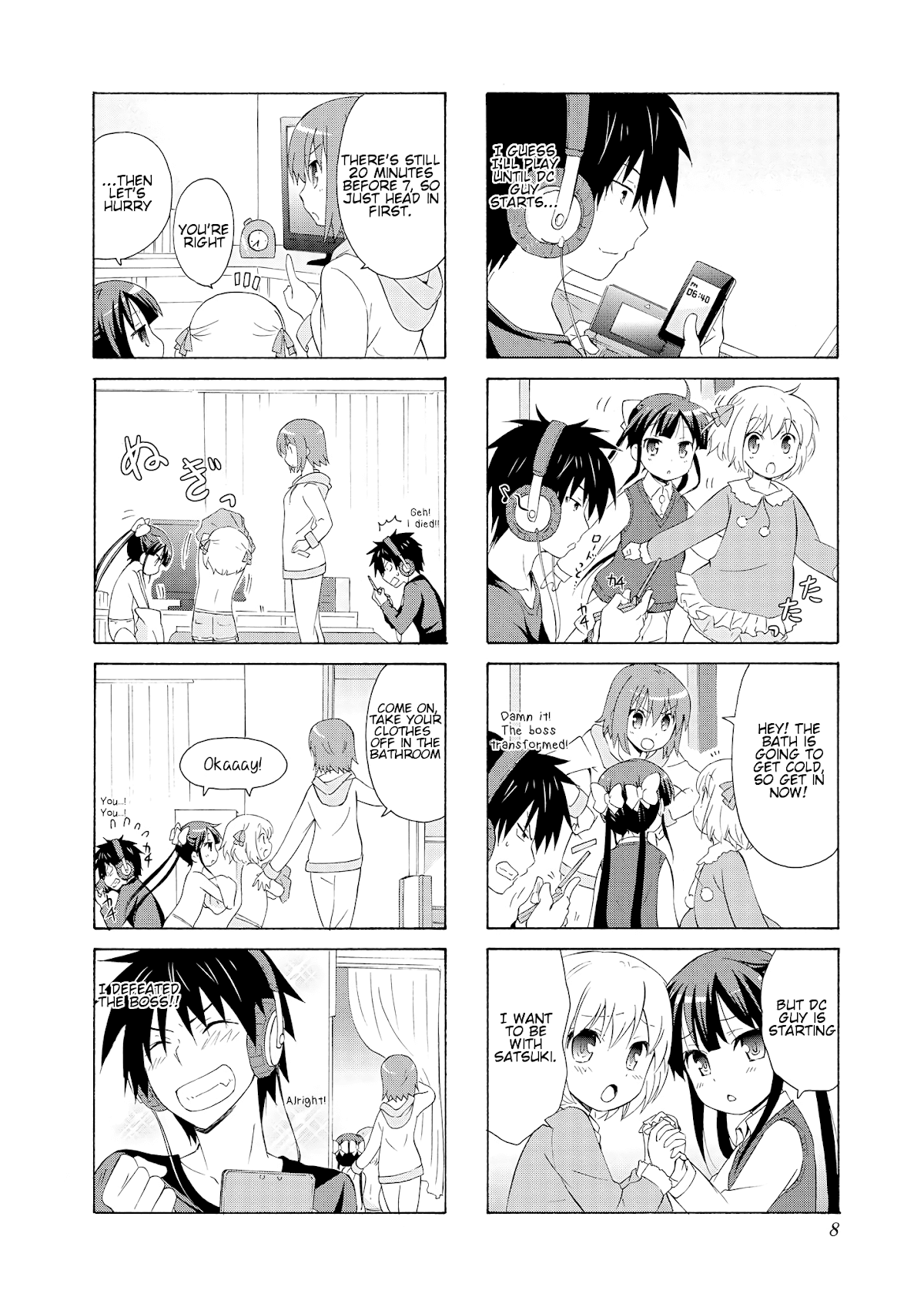 Danchigai Chapter 28 page 7 - Chapter 28: Apartment No. 028