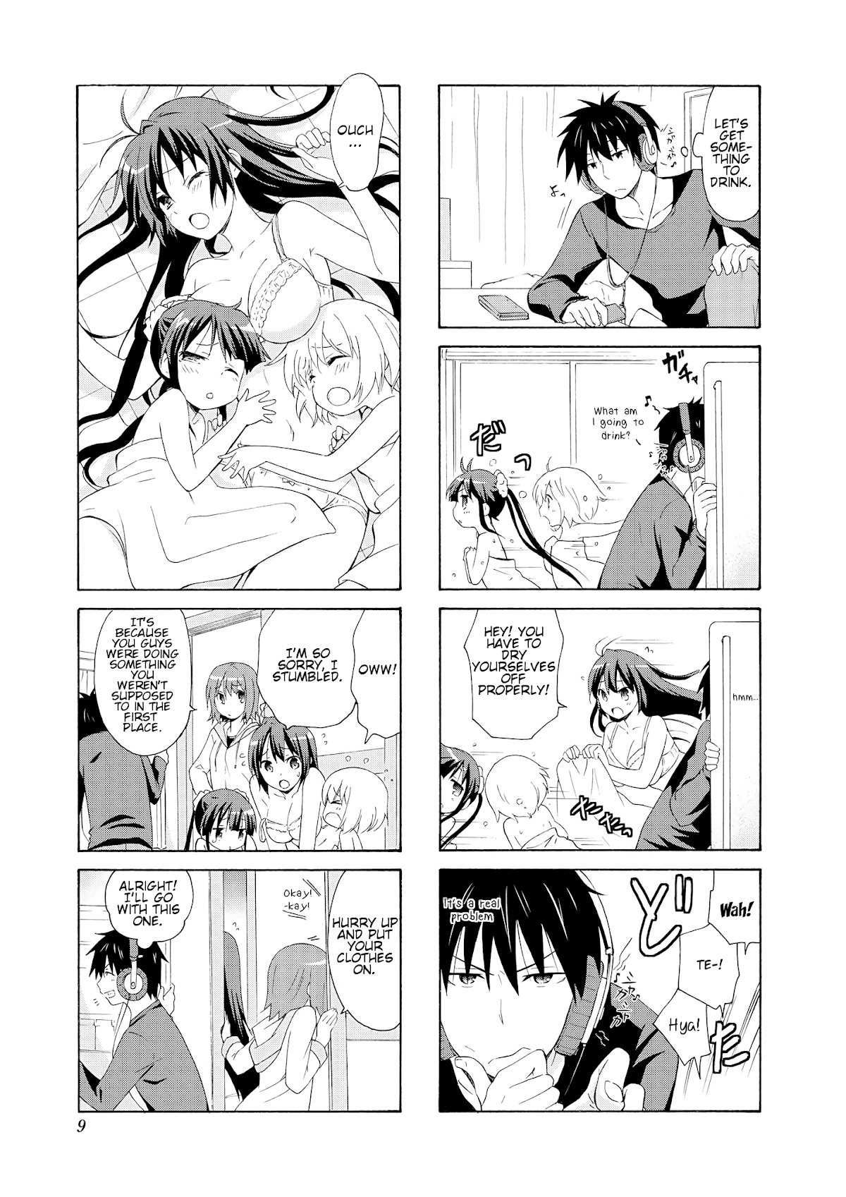 Danchigai Chapter 28 page 8 - Chapter 28: Apartment No. 028