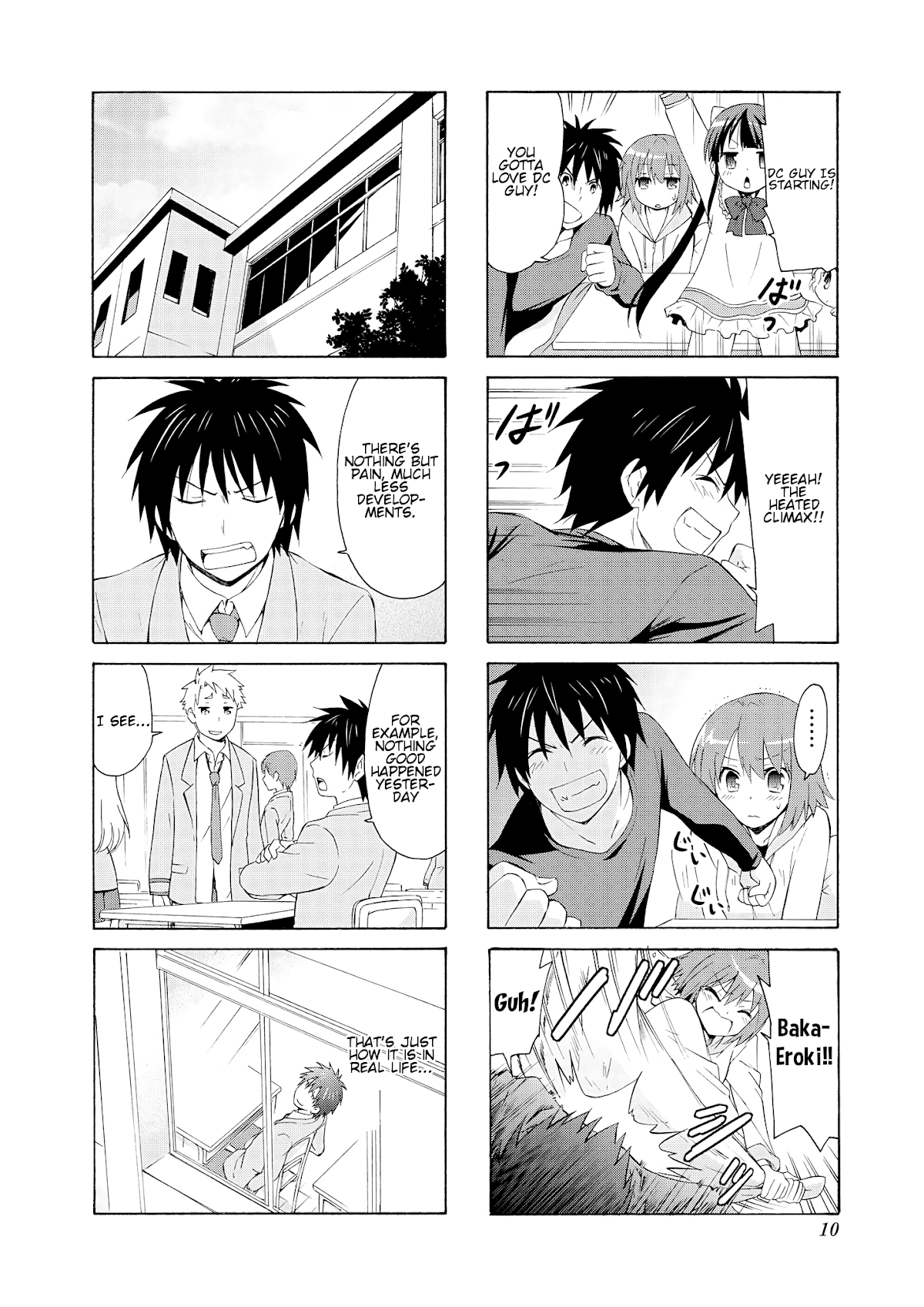 Danchigai Chapter 28 page 9 - Chapter 28: Apartment No. 028