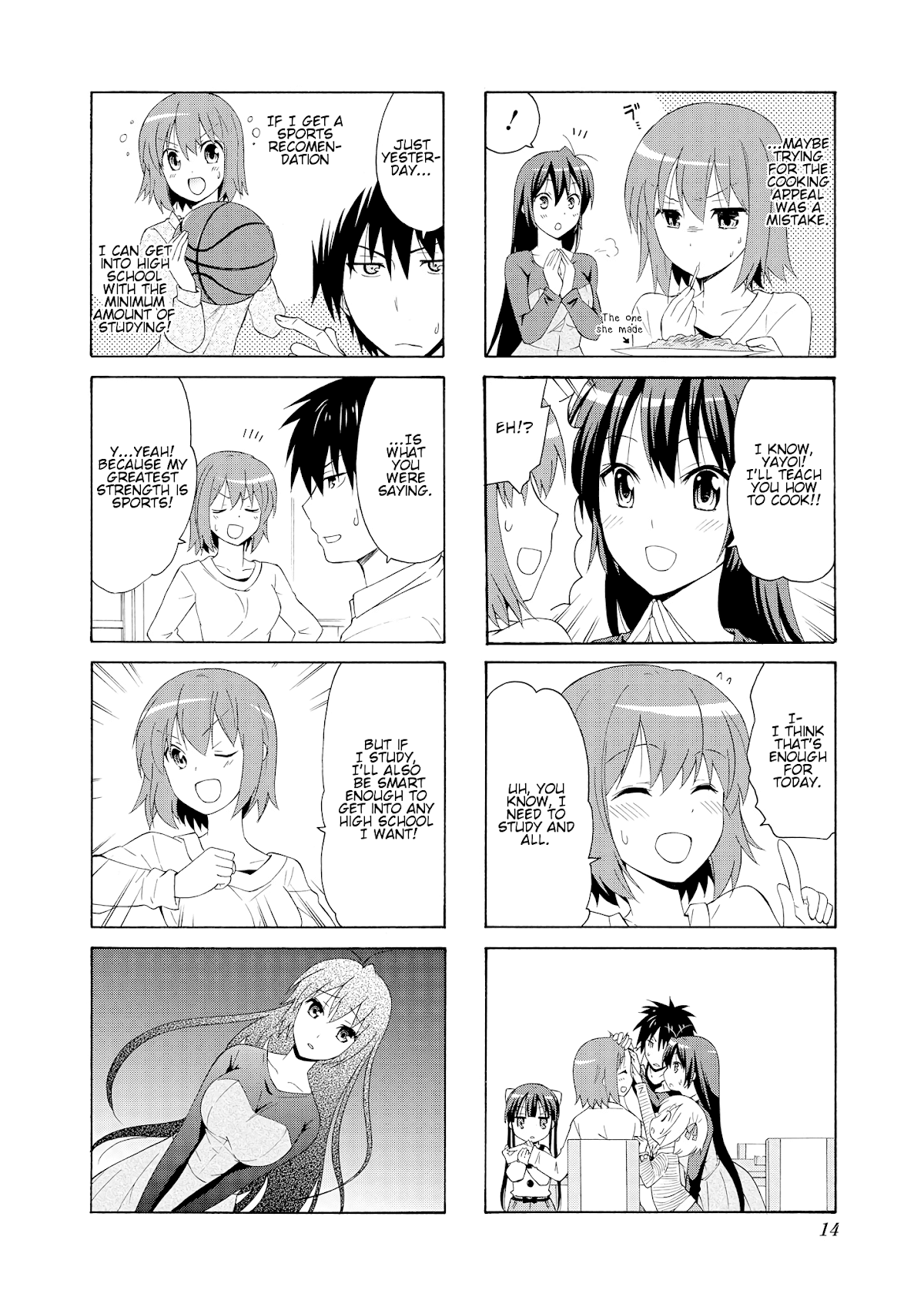 Danchigai Chapter 29 page 4 - Chapter 29: Apartment No. 029