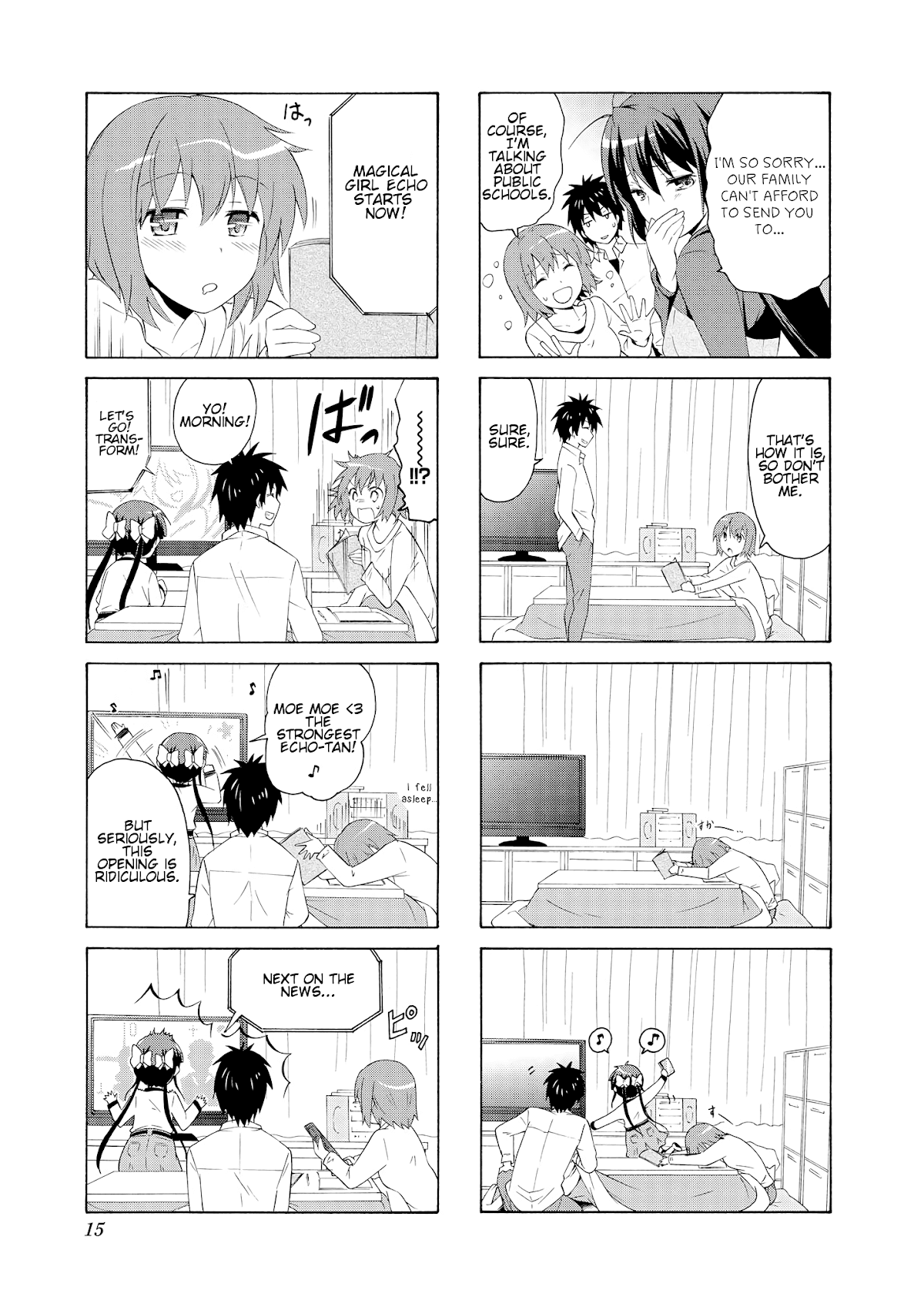 Danchigai Chapter 29 page 5 - Chapter 29: Apartment No. 029