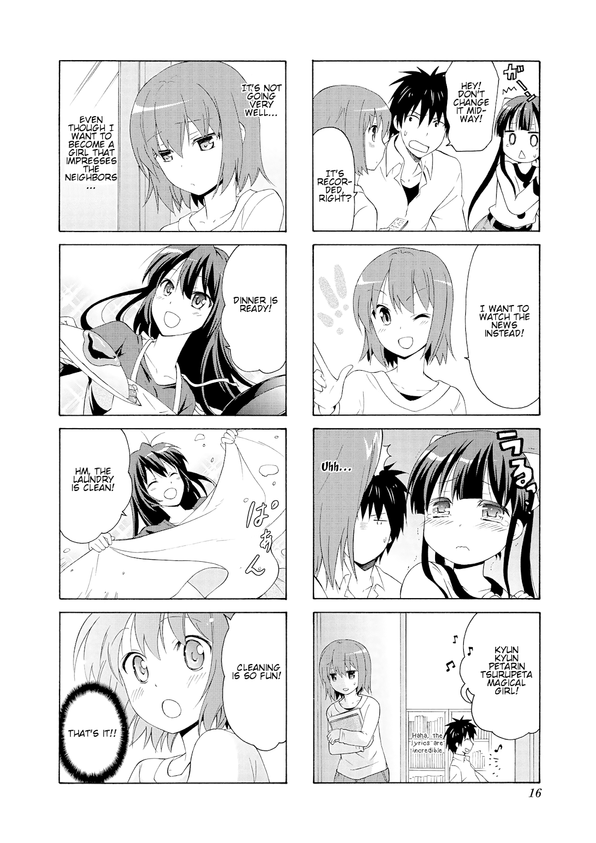 Danchigai Chapter 29 page 6 - Chapter 29: Apartment No. 029