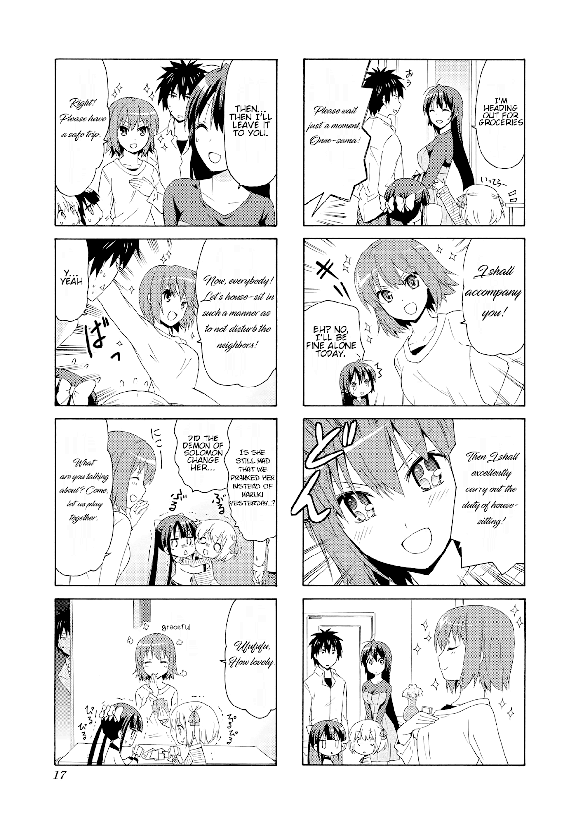 Danchigai Chapter 29 page 7 - Chapter 29: Apartment No. 029