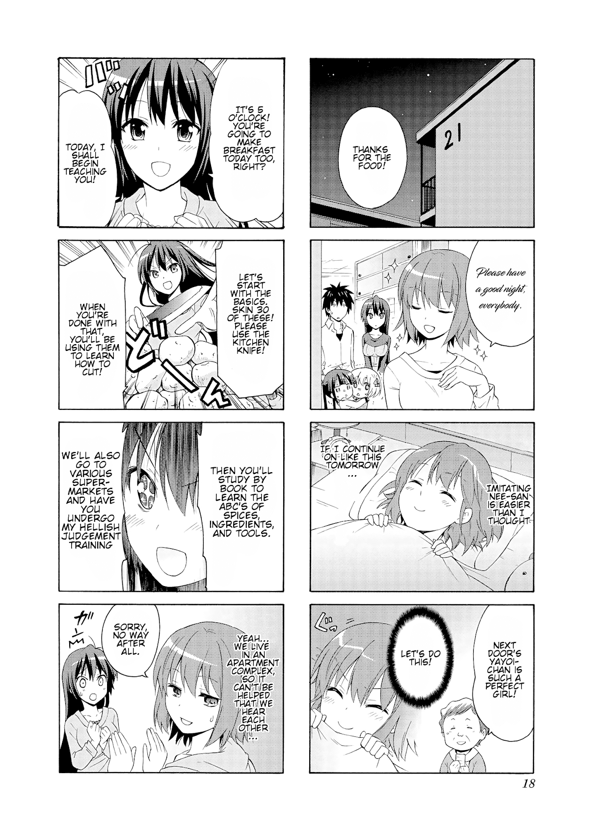 Danchigai Chapter 29 page 8 - Chapter 29: Apartment No. 029