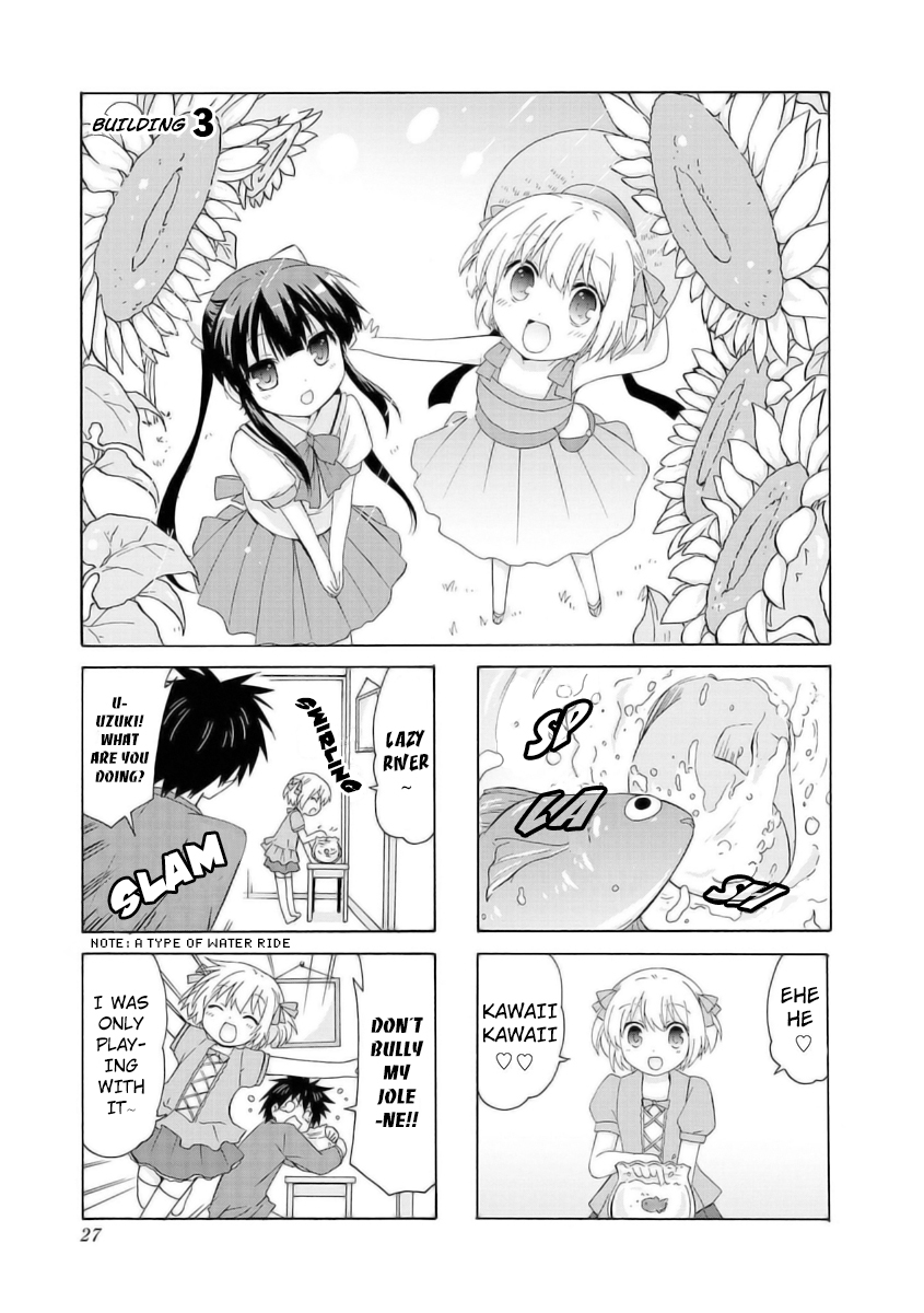 Danchigai Chapter 3 page 1 - Chapter 3: Apartment No. 003