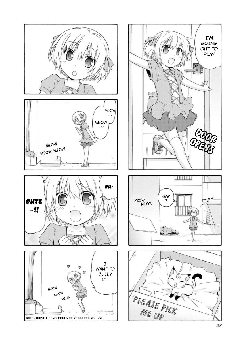 Danchigai Chapter 3 page 2 - Chapter 3: Apartment No. 003
