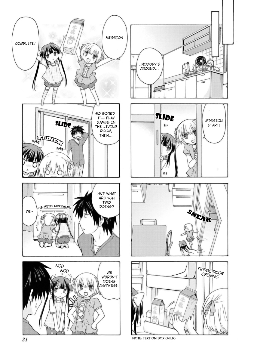 Danchigai Chapter 3 page 5 - Chapter 3: Apartment No. 003