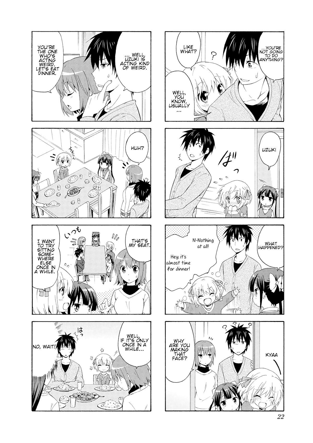 Danchigai Chapter 30 page 2 - Chapter 30: Apartment No. 030