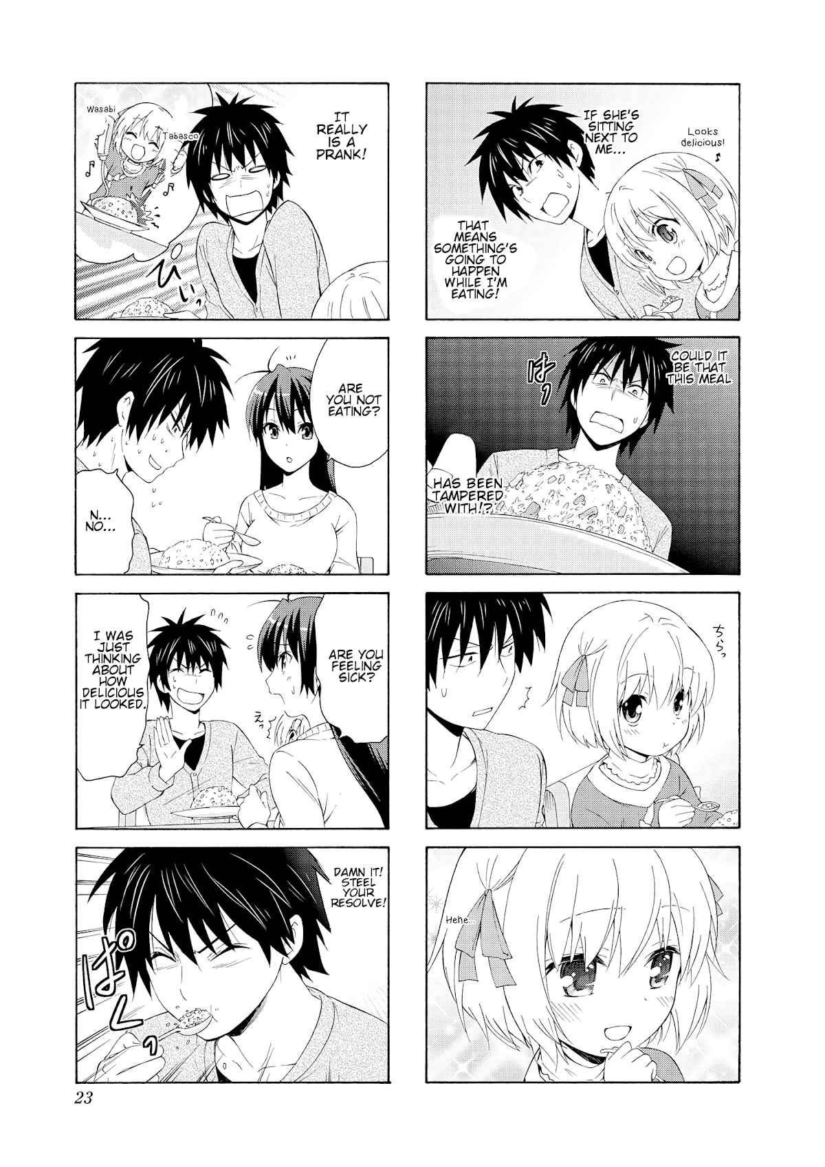 Danchigai Chapter 30 page 3 - Chapter 30: Apartment No. 030