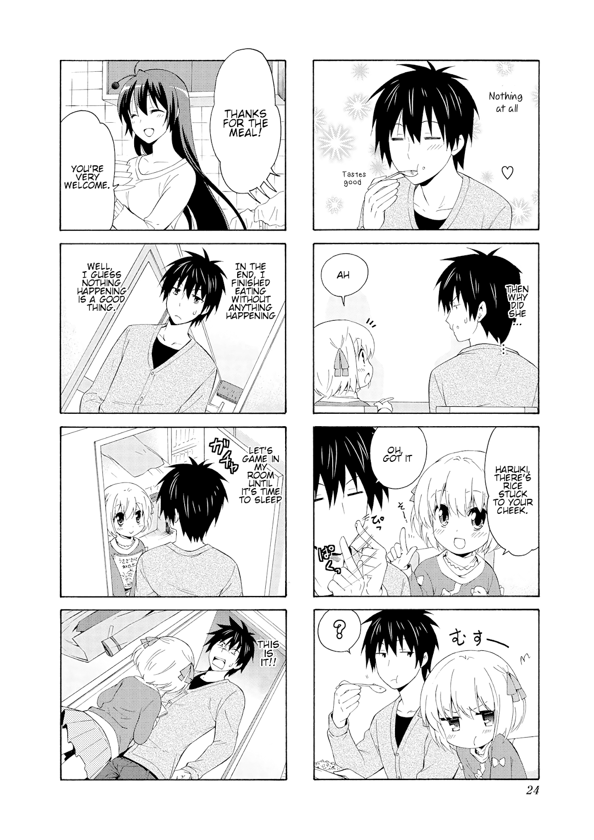 Danchigai Chapter 30 page 4 - Chapter 30: Apartment No. 030