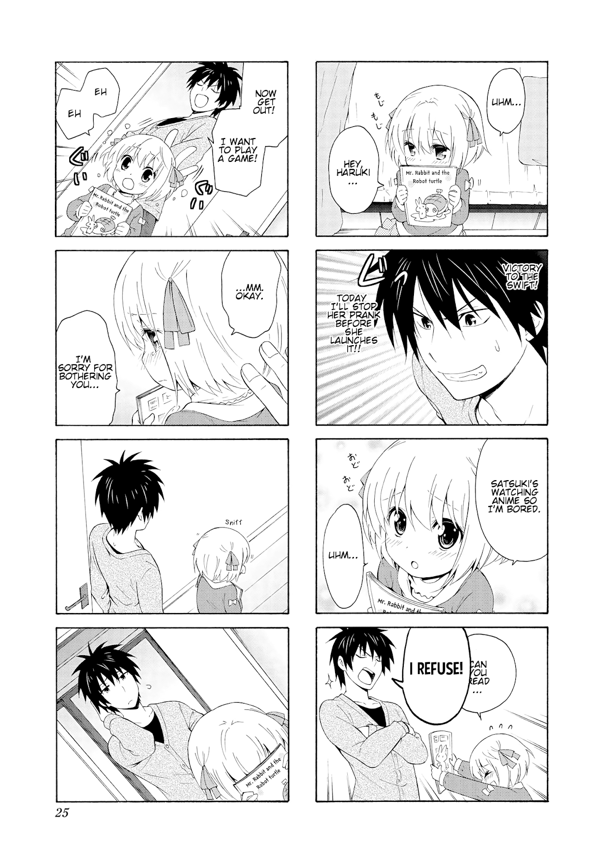 Danchigai Chapter 30 page 5 - Chapter 30: Apartment No. 030