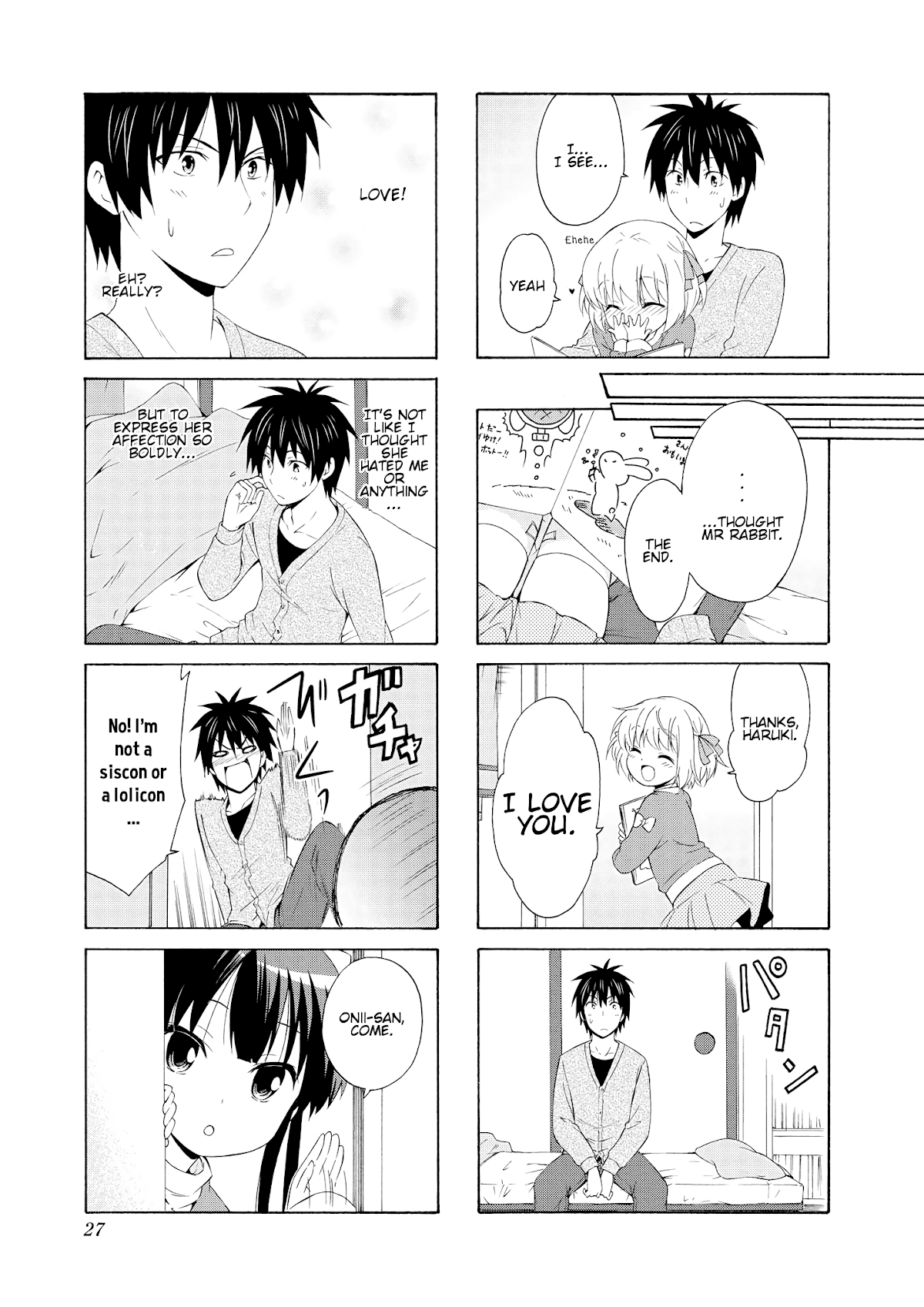 Danchigai Chapter 30 page 7 - Chapter 30: Apartment No. 030