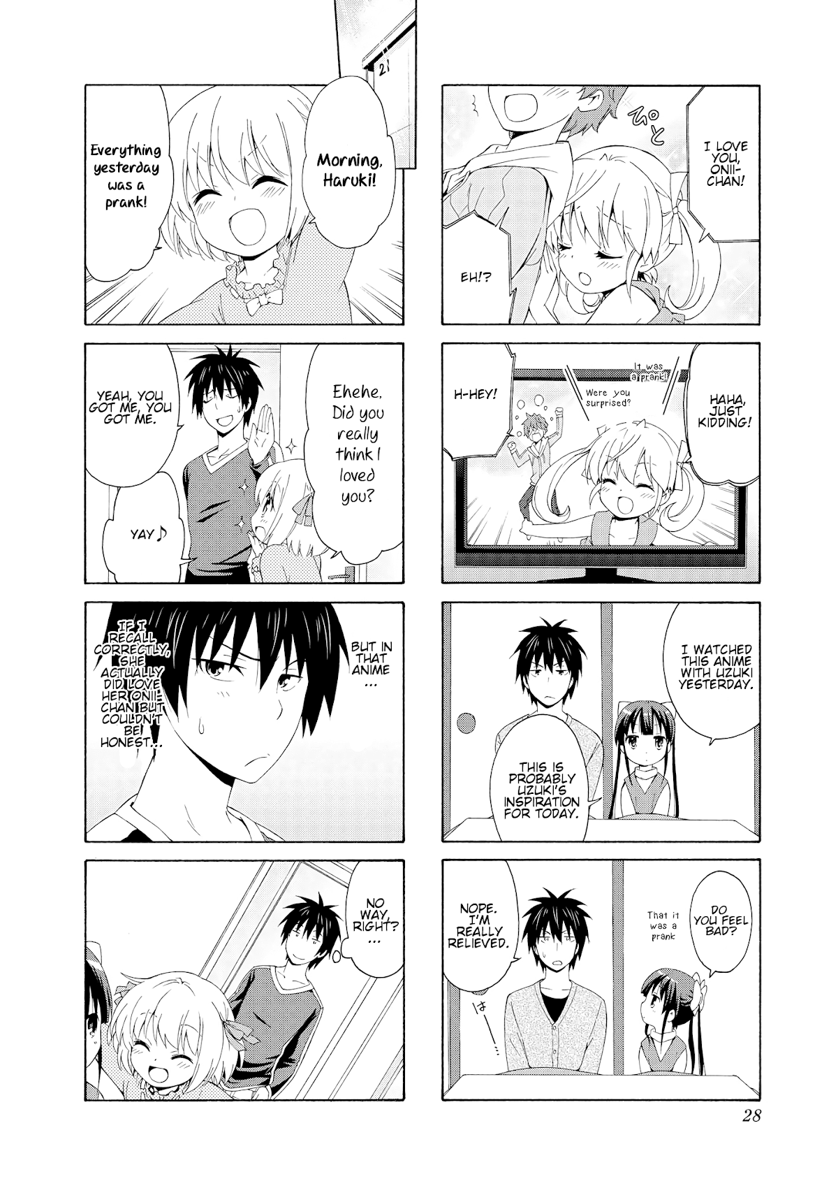 Danchigai Chapter 30 page 8 - Chapter 30: Apartment No. 030