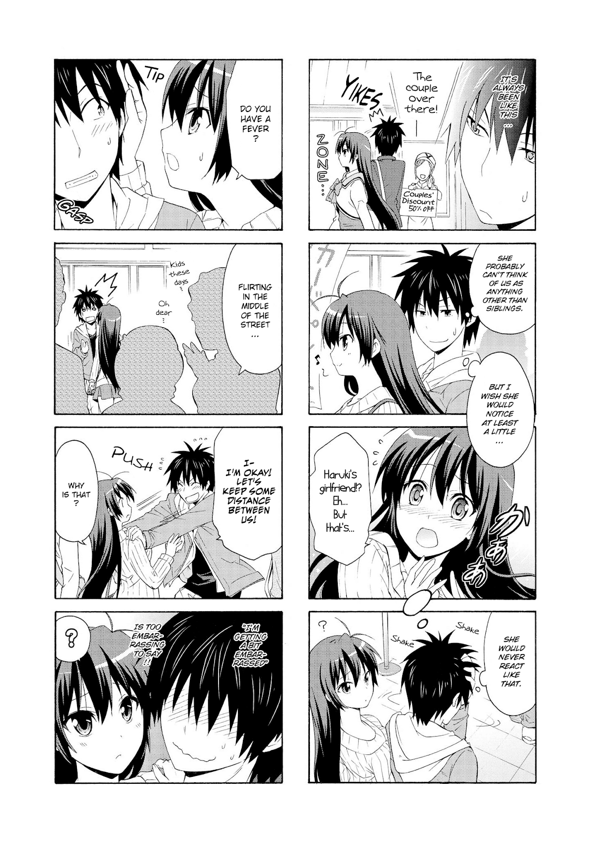 Danchigai Chapter 31 page 3 - Chapter 31: Apartment No. 031