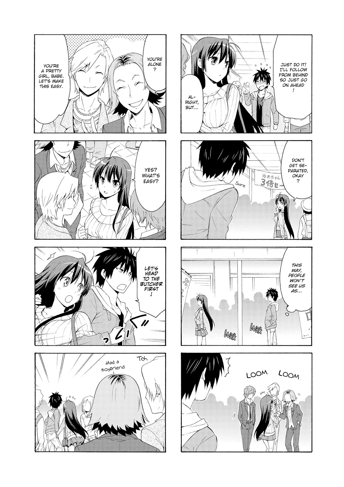 Danchigai Chapter 31 page 4 - Chapter 31: Apartment No. 031