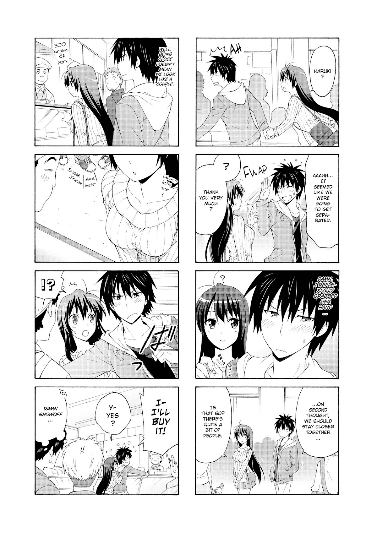 Danchigai Chapter 31 page 5 - Chapter 31: Apartment No. 031
