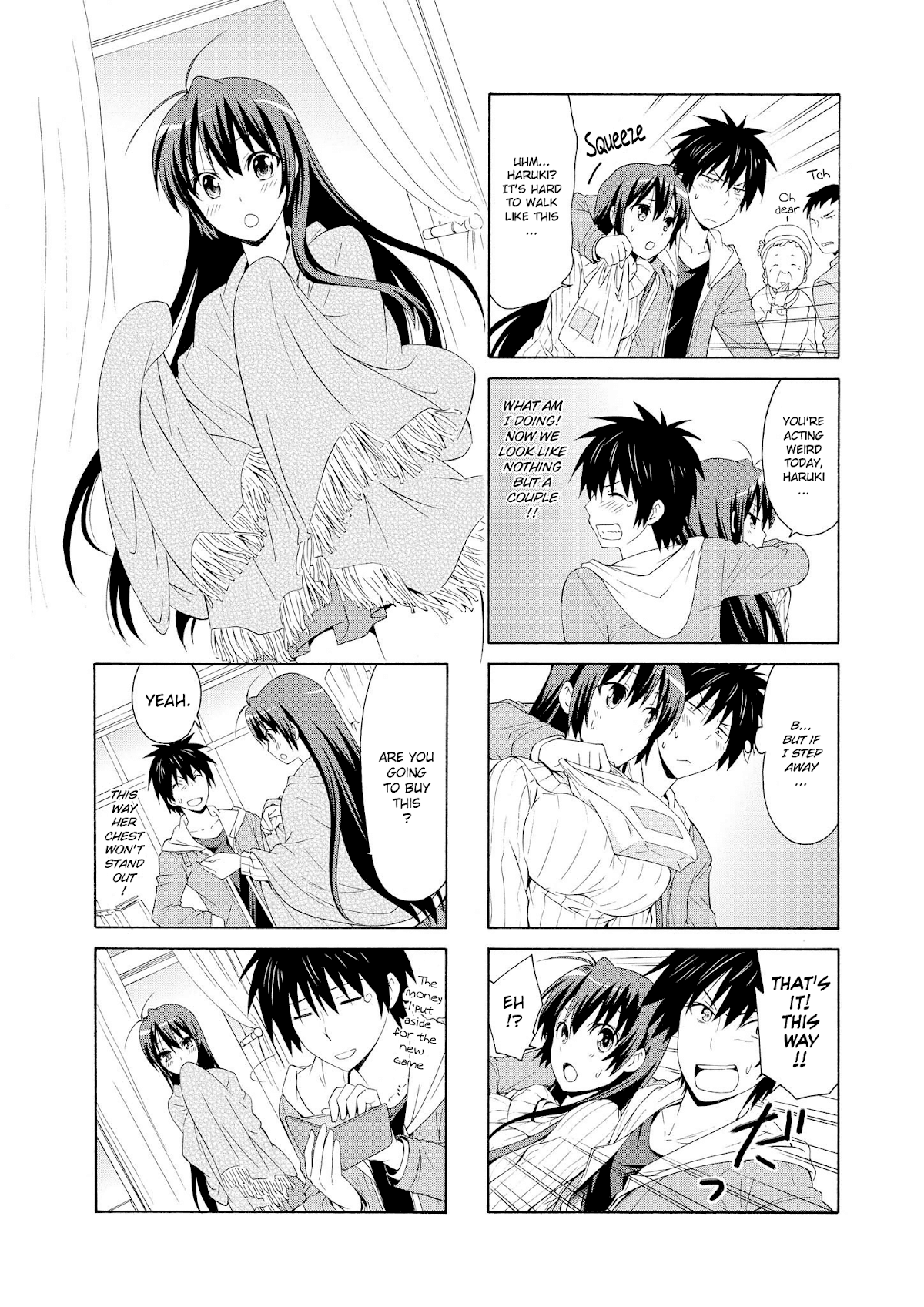 Danchigai Chapter 31 page 6 - Chapter 31: Apartment No. 031
