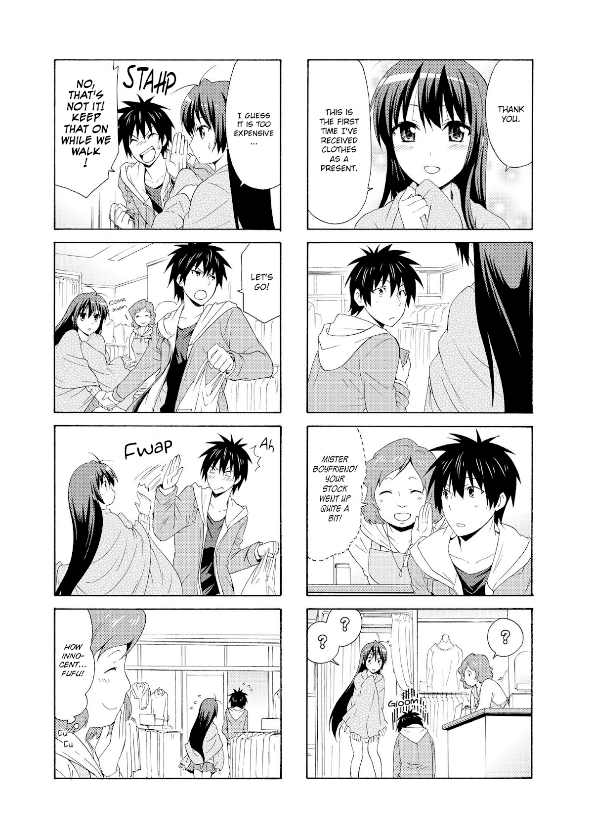 Danchigai Chapter 31 page 7 - Chapter 31: Apartment No. 031