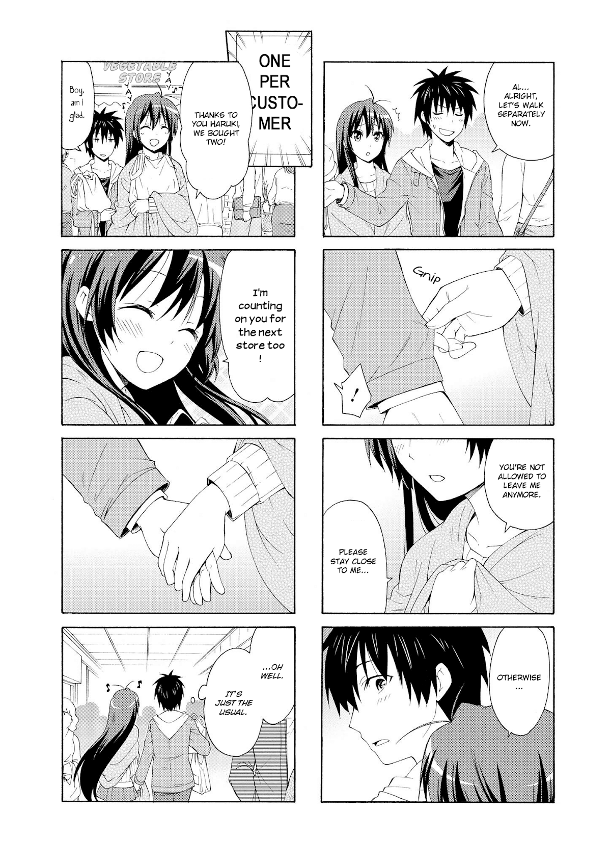 Danchigai Chapter 31 page 8 - Chapter 31: Apartment No. 031