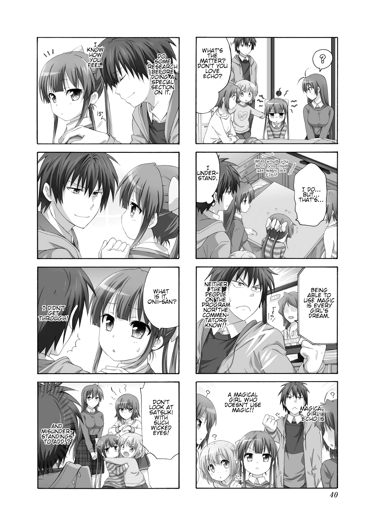 Danchigai Chapter 32 page 2 - Chapter 32: Apartment No. 032