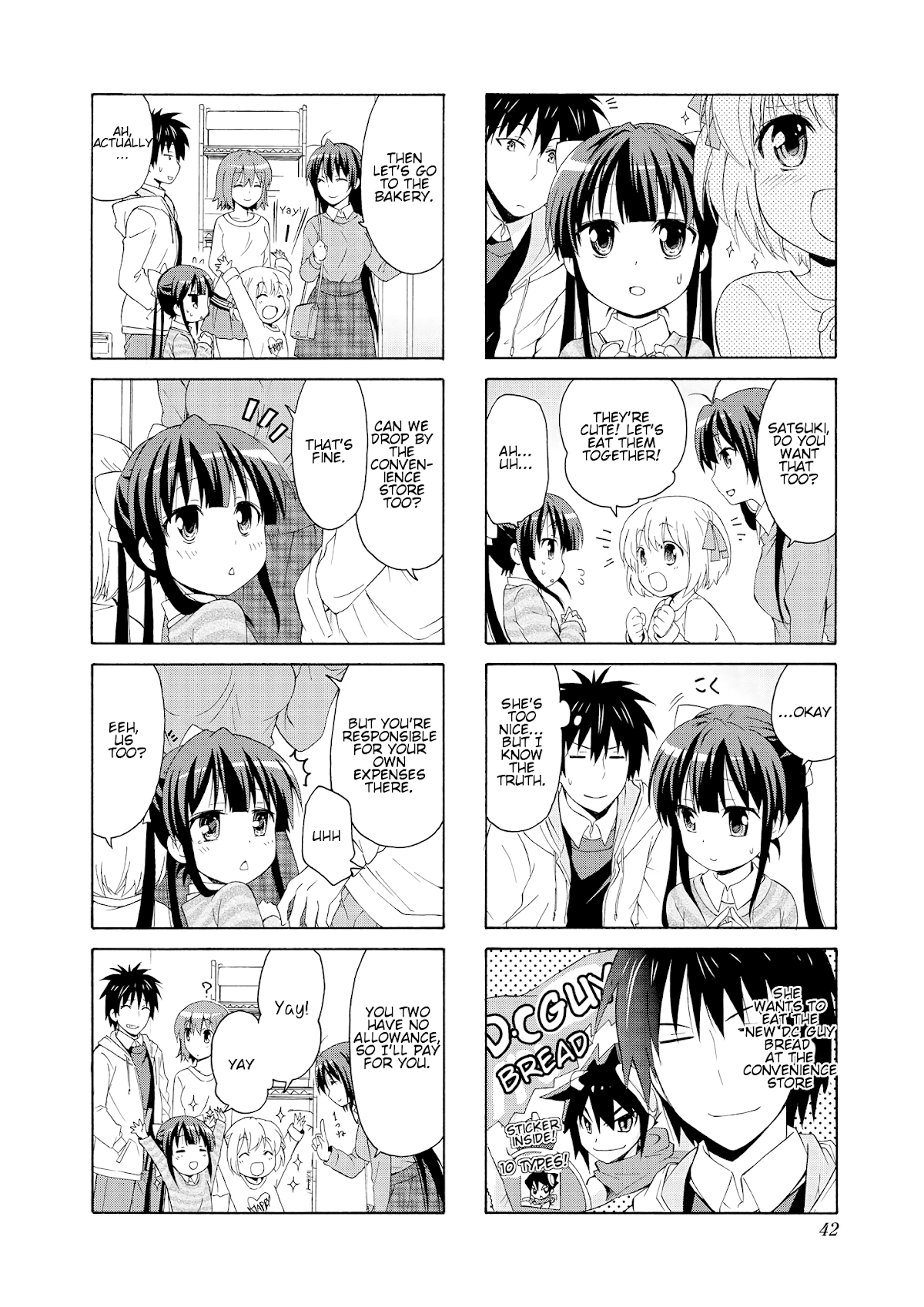 Danchigai Chapter 32 page 4 - Chapter 32: Apartment No. 032