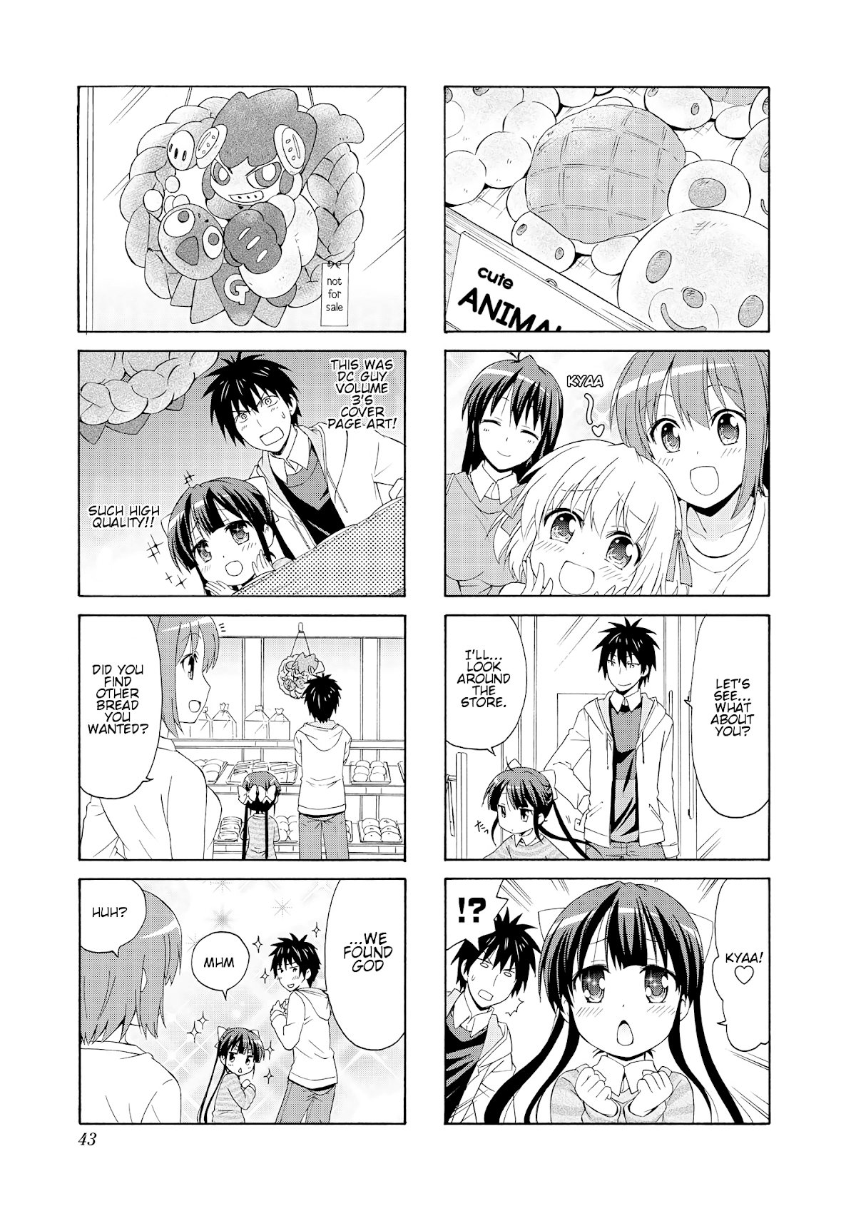 Danchigai Chapter 32 page 5 - Chapter 32: Apartment No. 032