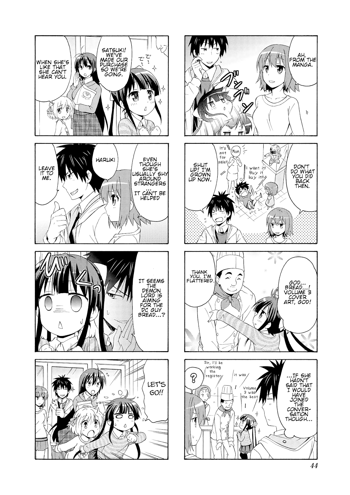 Danchigai Chapter 32 page 6 - Chapter 32: Apartment No. 032
