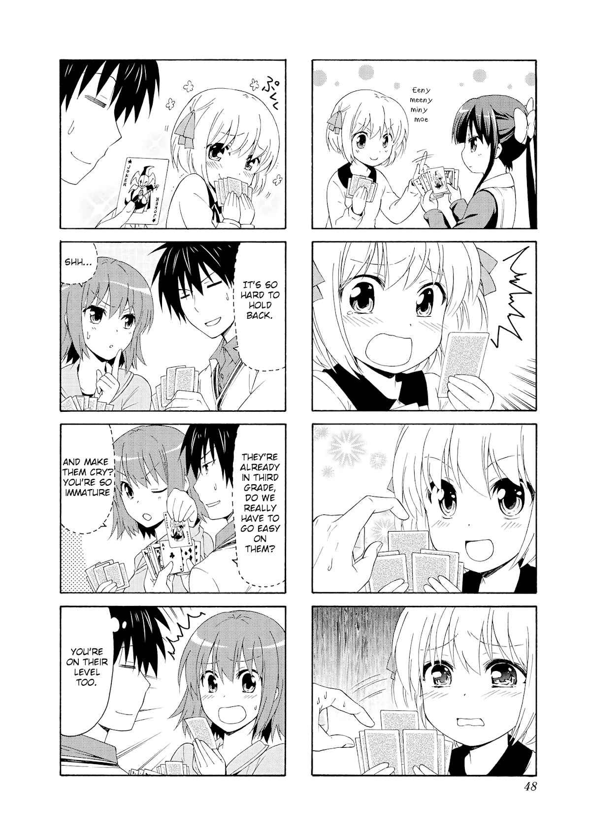 Danchigai Chapter 33 page 2 - Chapter 33: Apartment No. 033