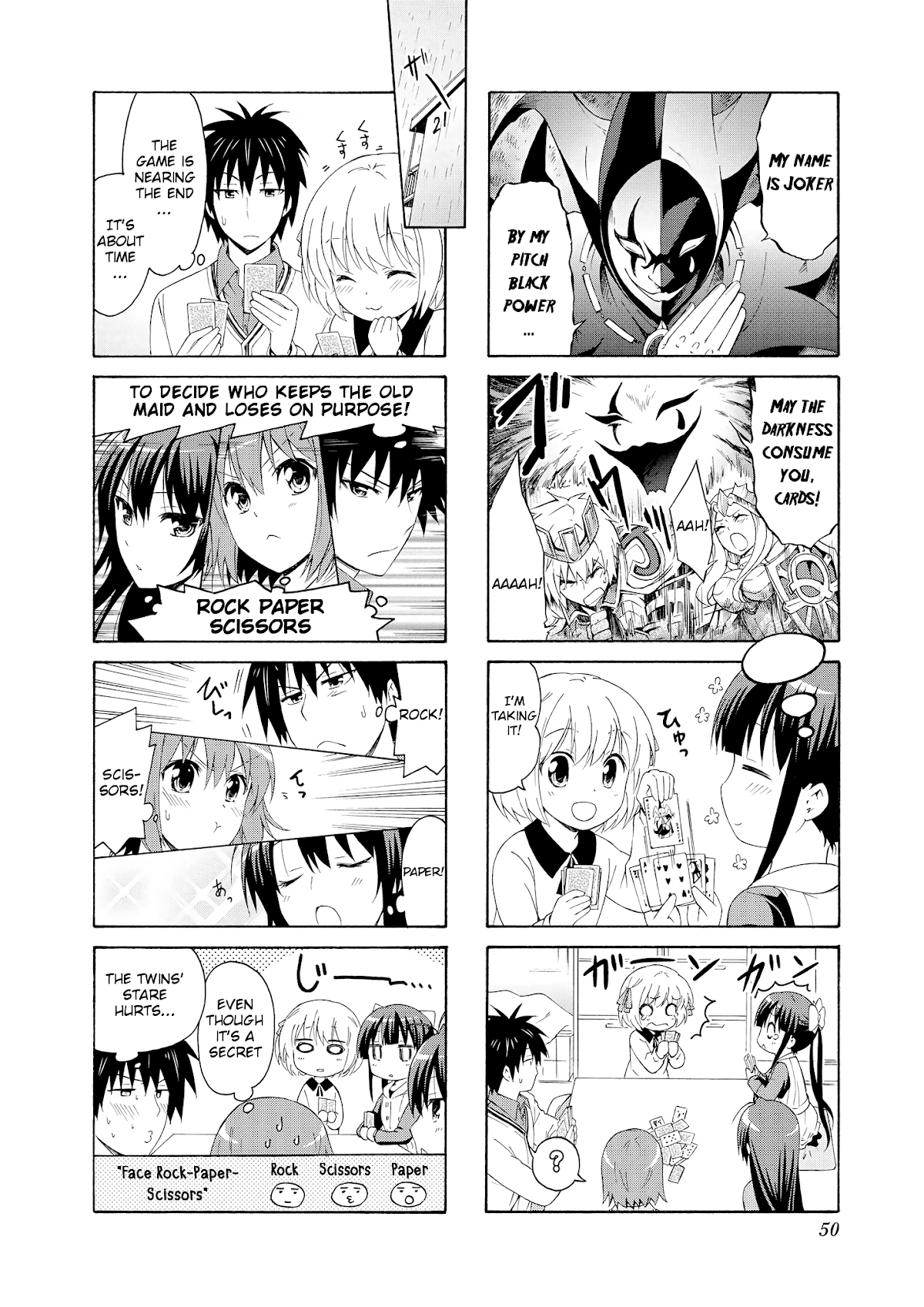 Danchigai Chapter 33 page 4 - Chapter 33: Apartment No. 033