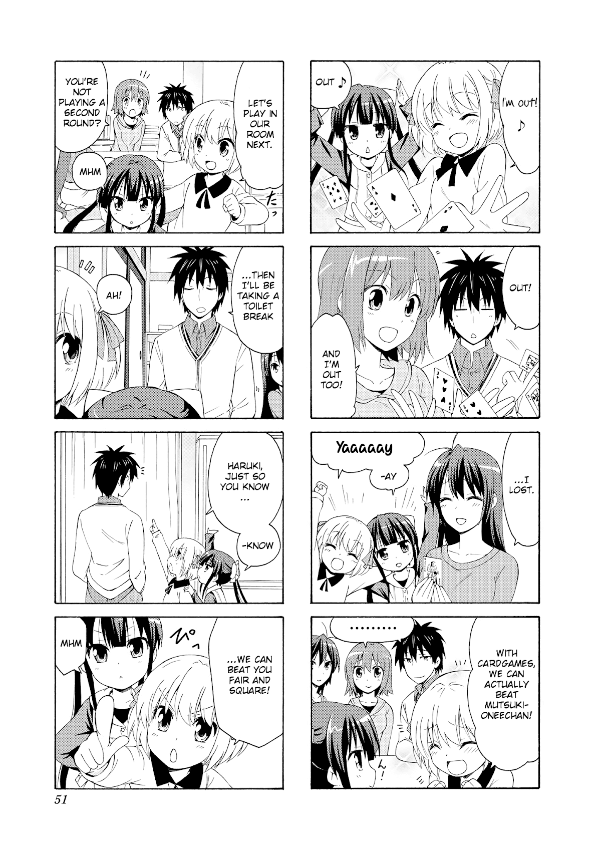 Danchigai Chapter 33 page 5 - Chapter 33: Apartment No. 033