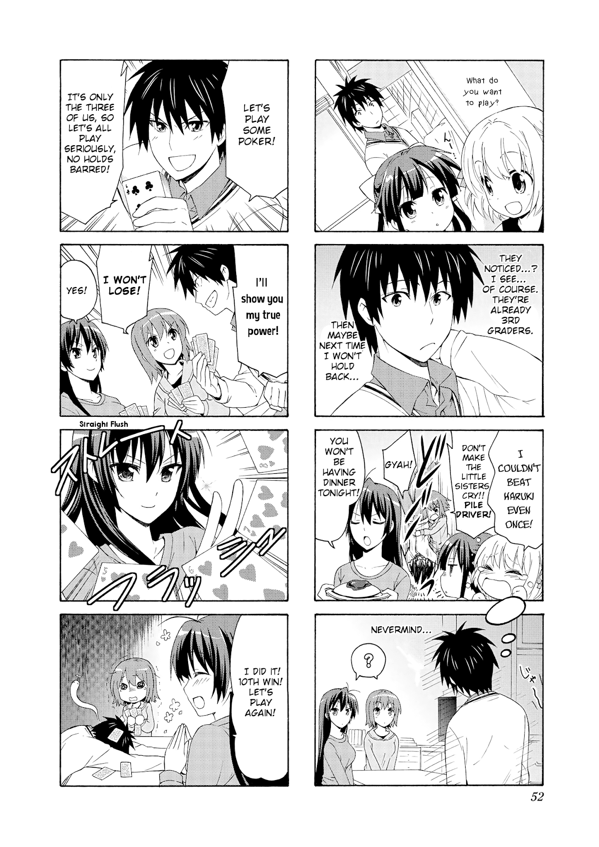 Danchigai Chapter 33 page 6 - Chapter 33: Apartment No. 033