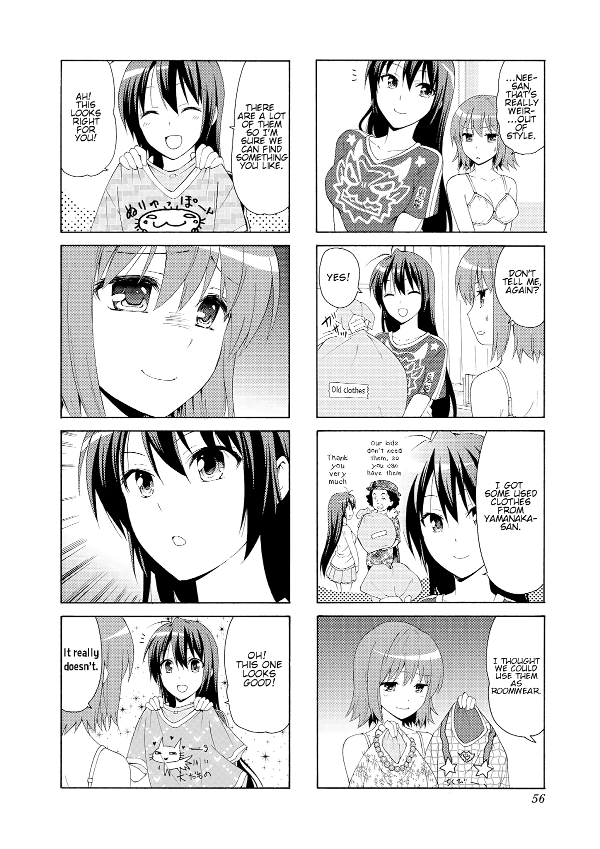 Danchigai Chapter 34 page 2 - Chapter 34: Apartment No. 034