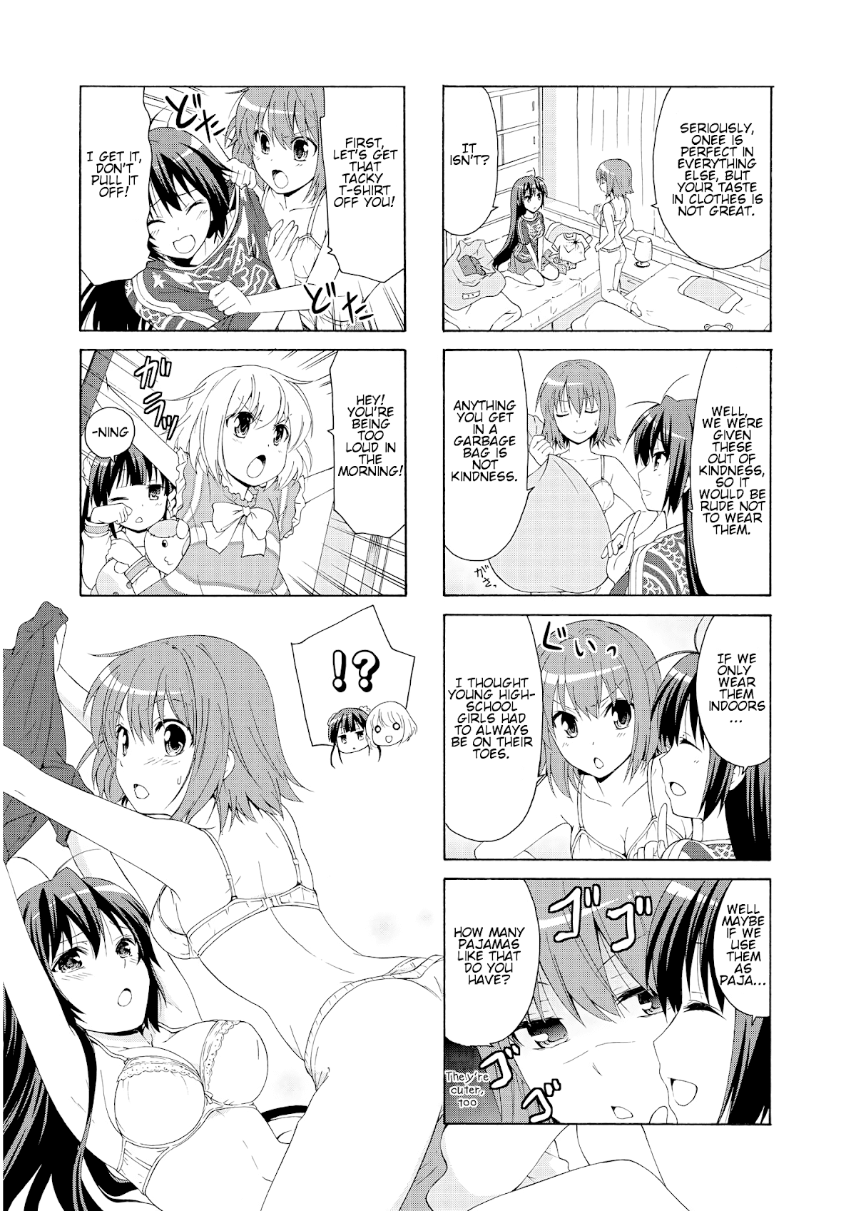 Danchigai Chapter 34 page 3 - Chapter 34: Apartment No. 034
