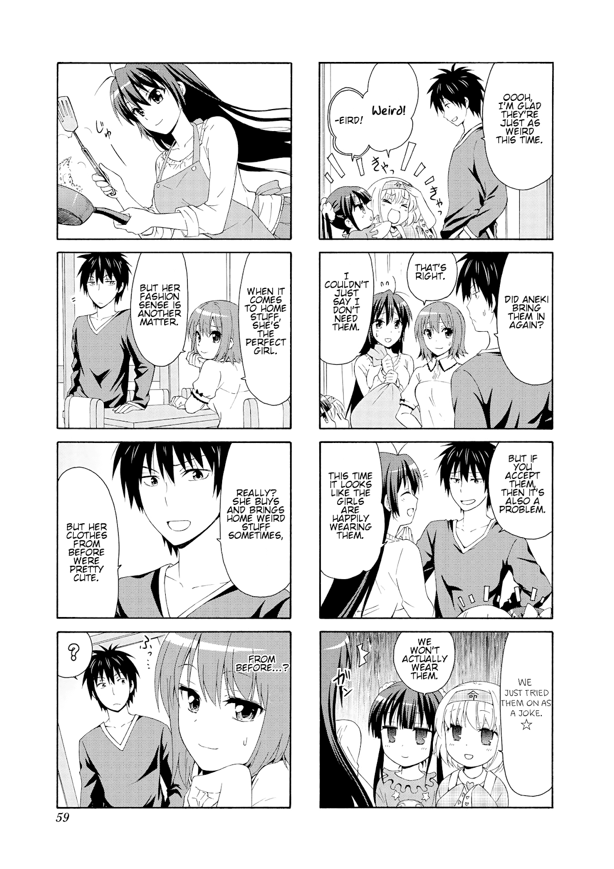 Danchigai Chapter 34 page 5 - Chapter 34: Apartment No. 034