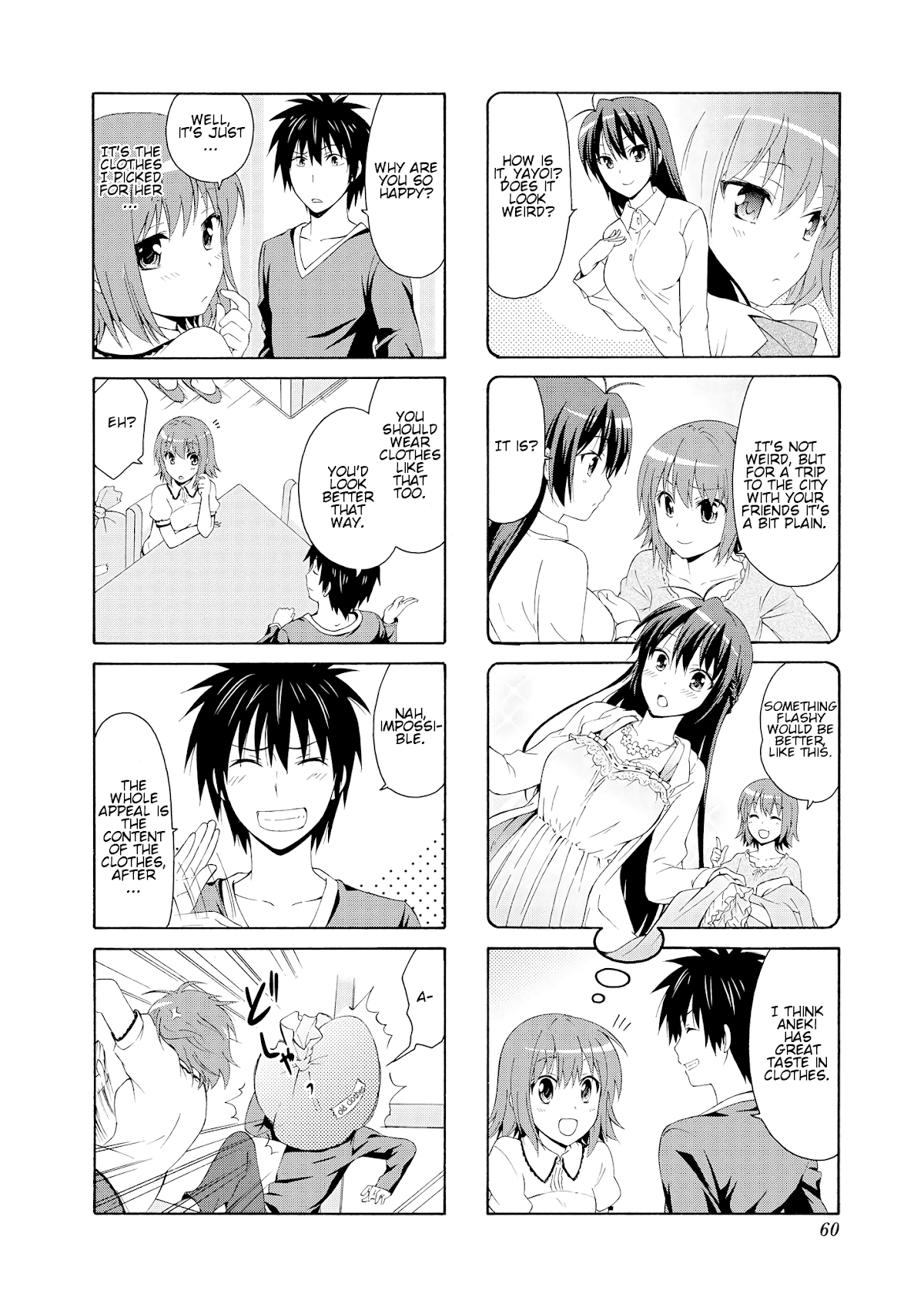 Danchigai Chapter 34 page 6 - Chapter 34: Apartment No. 034