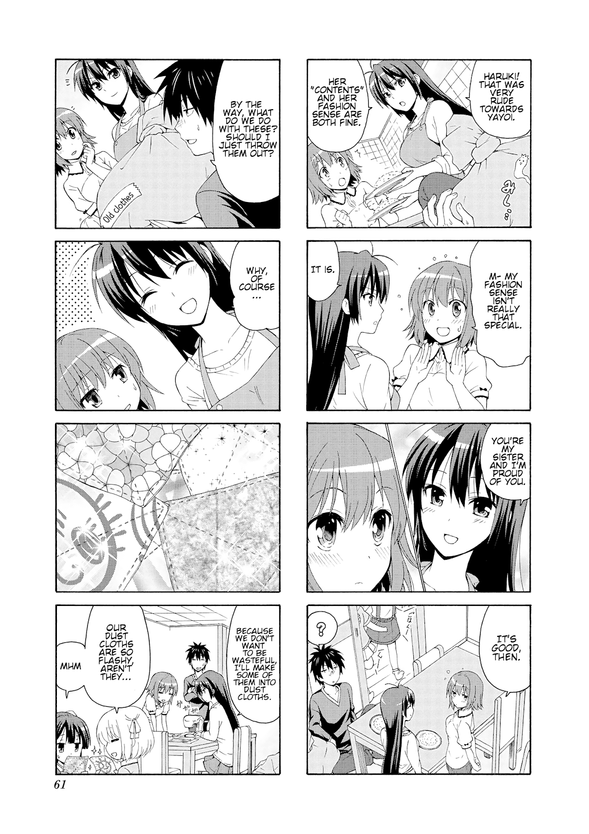Danchigai Chapter 34 page 7 - Chapter 34: Apartment No. 034