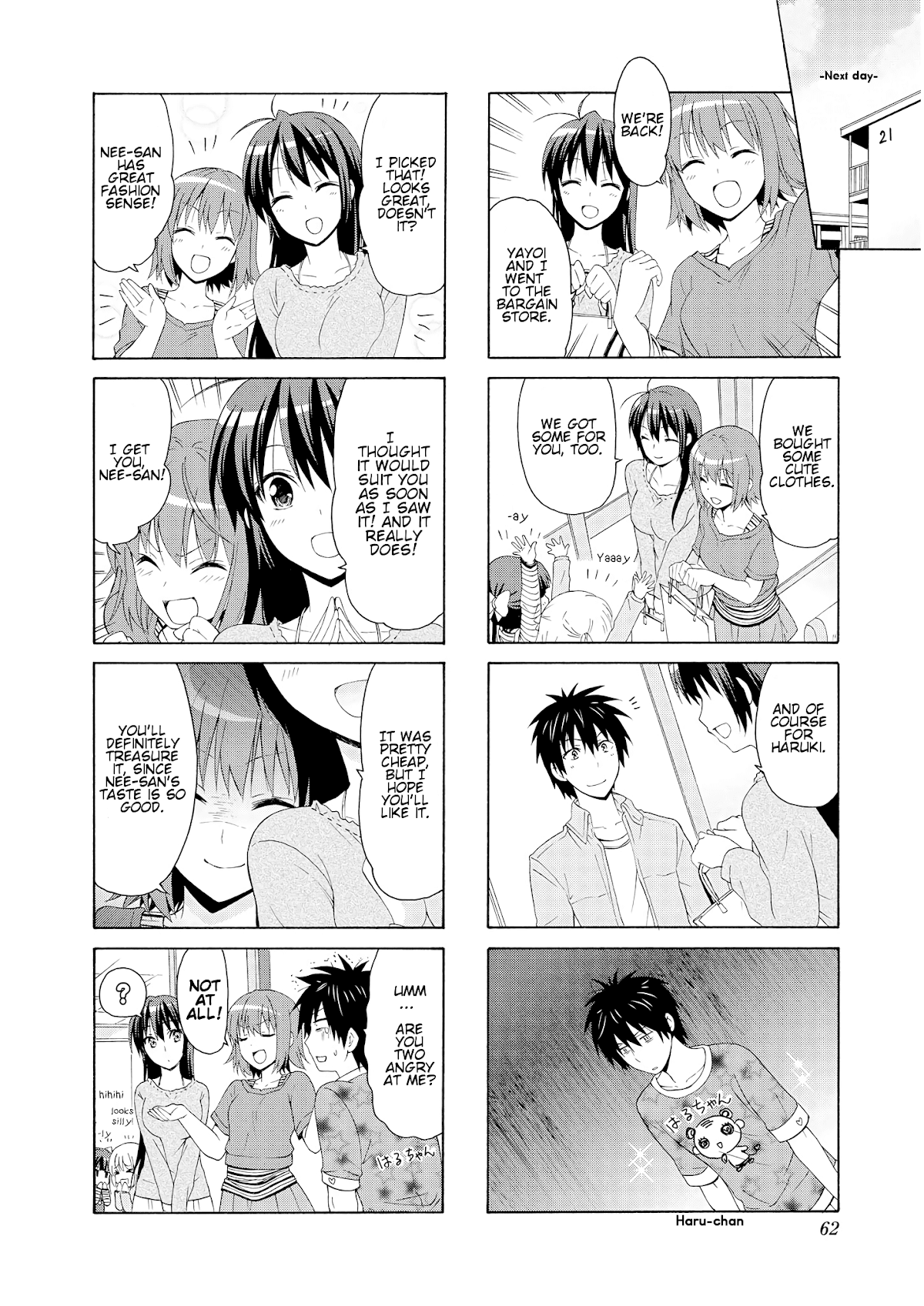 Danchigai Chapter 34 page 8 - Chapter 34: Apartment No. 034