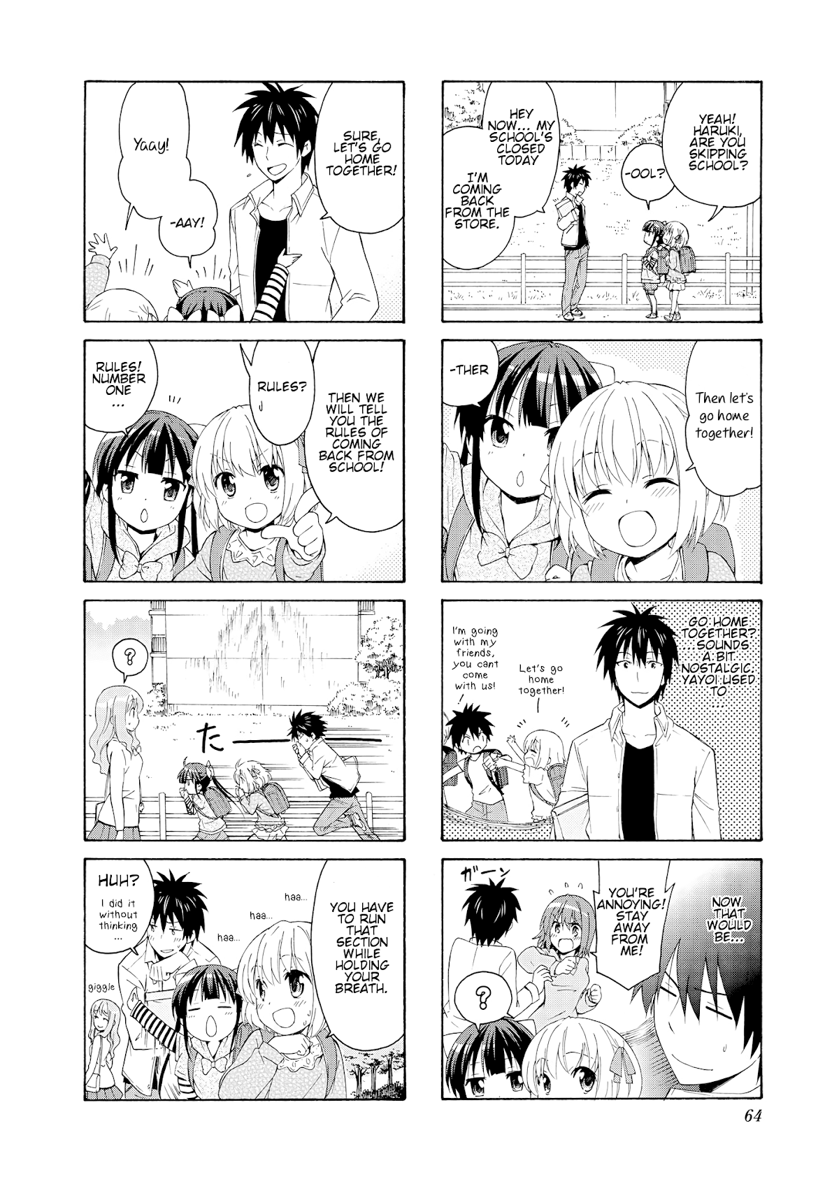 Danchigai Chapter 35 page 2 - Chapter 35: Apartment No. 035